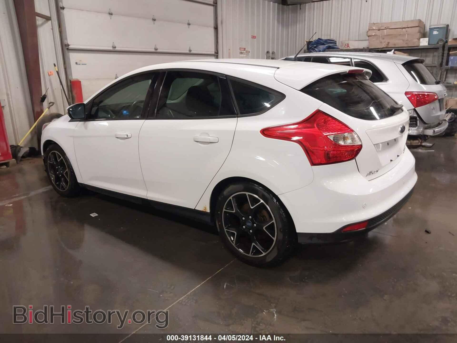 2014 FORD FOCUS - VIN: 1FADP3K2XEL161755 - Фото 3