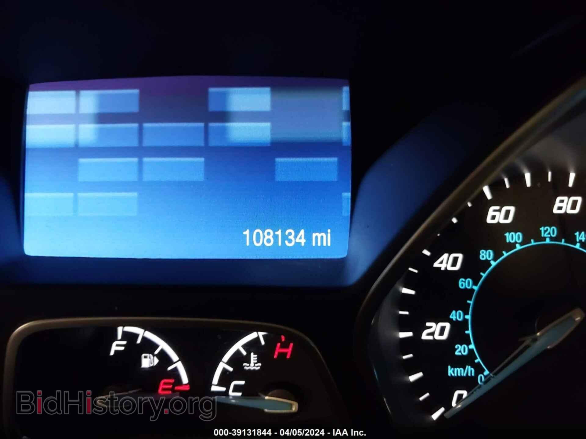 2014 FORD FOCUS - VIN: 1FADP3K2XEL161755 - Фото 7