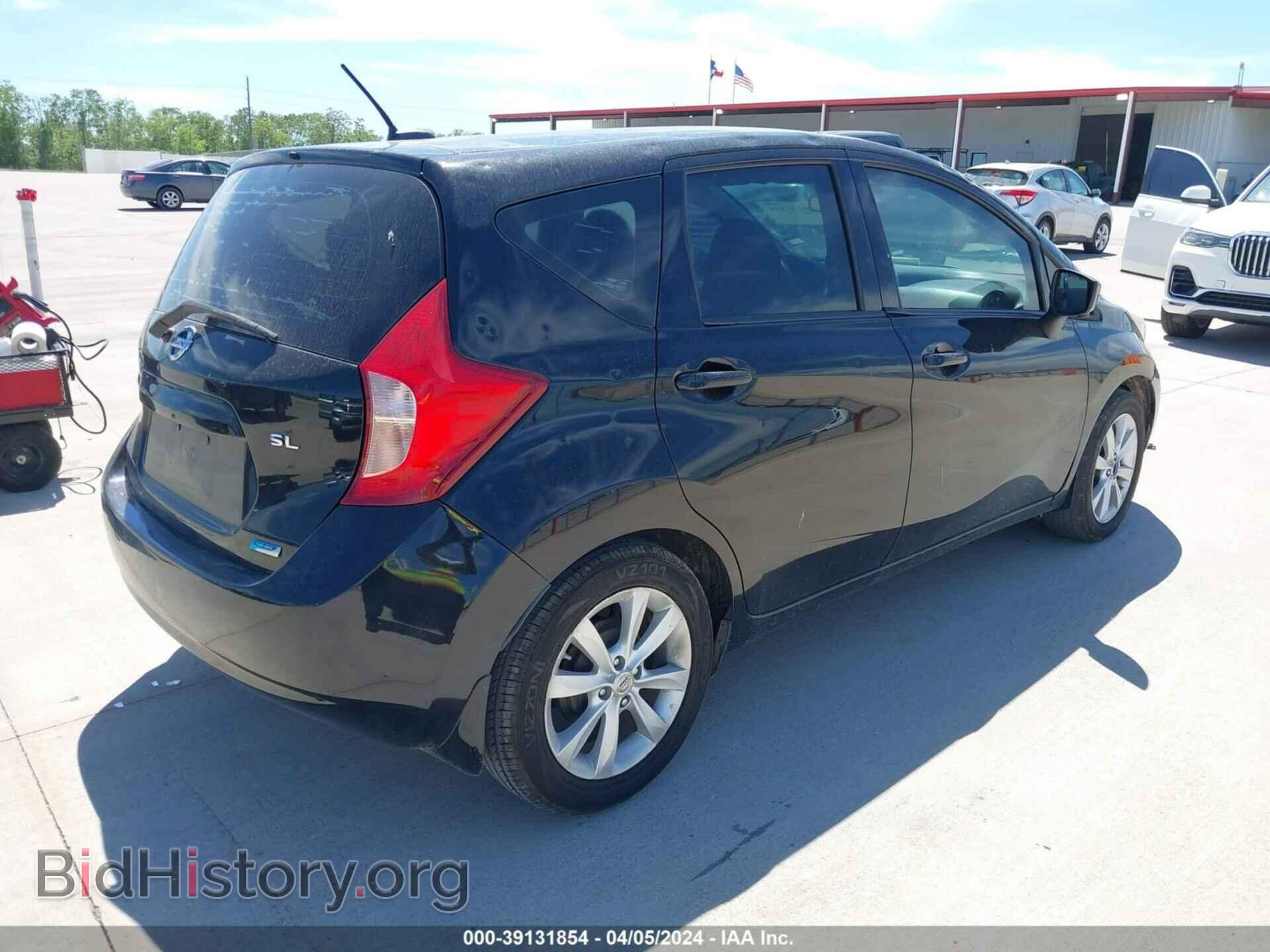 2015 NISSAN VERSA NOTE - VIN: 3N1CE2CP2FL443588 - Фото 4