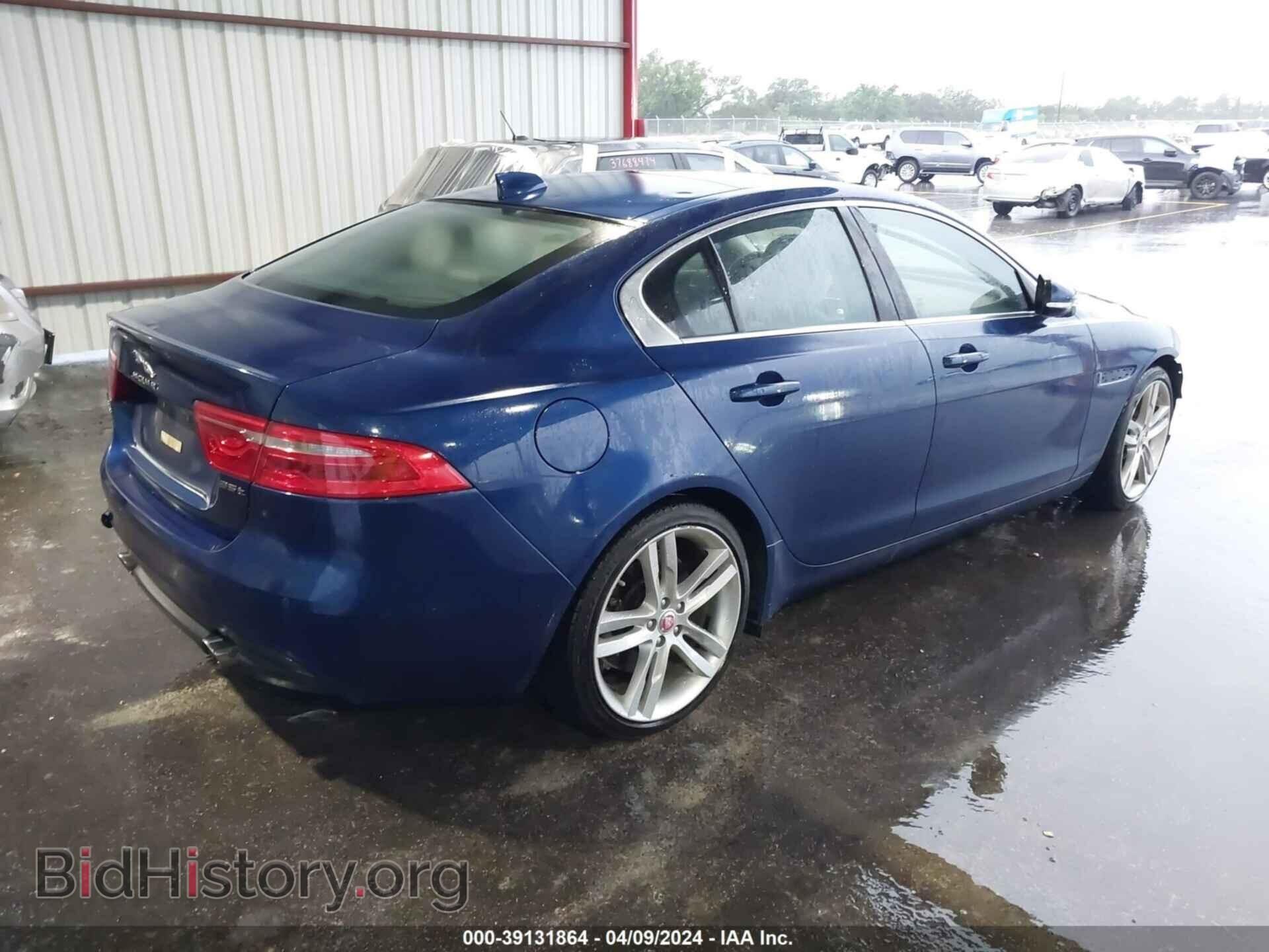 2017 JAGUAR XE - VIN: SAJAE4BV0HA951117 - Фото 4