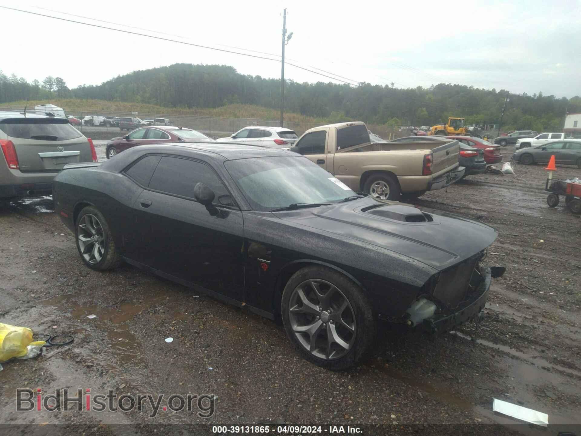 Фотография 2C3CDZBT9GH118331 - DODGE CHALLENGER 2016