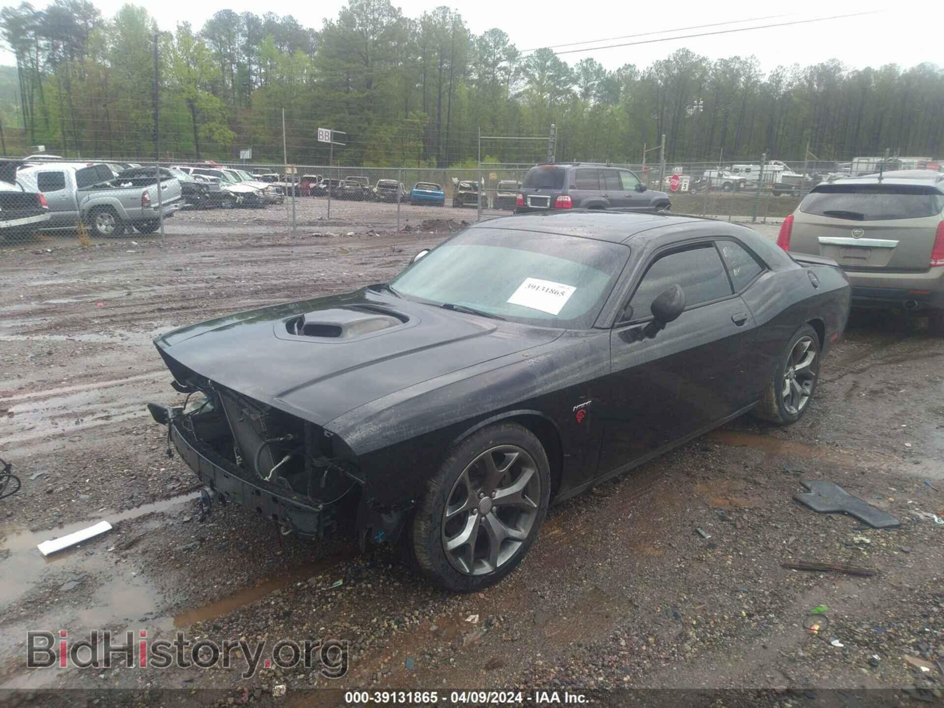 2016 DODGE CHALLENGER - VIN: 2C3CDZBT9GH118331 - Фото 2