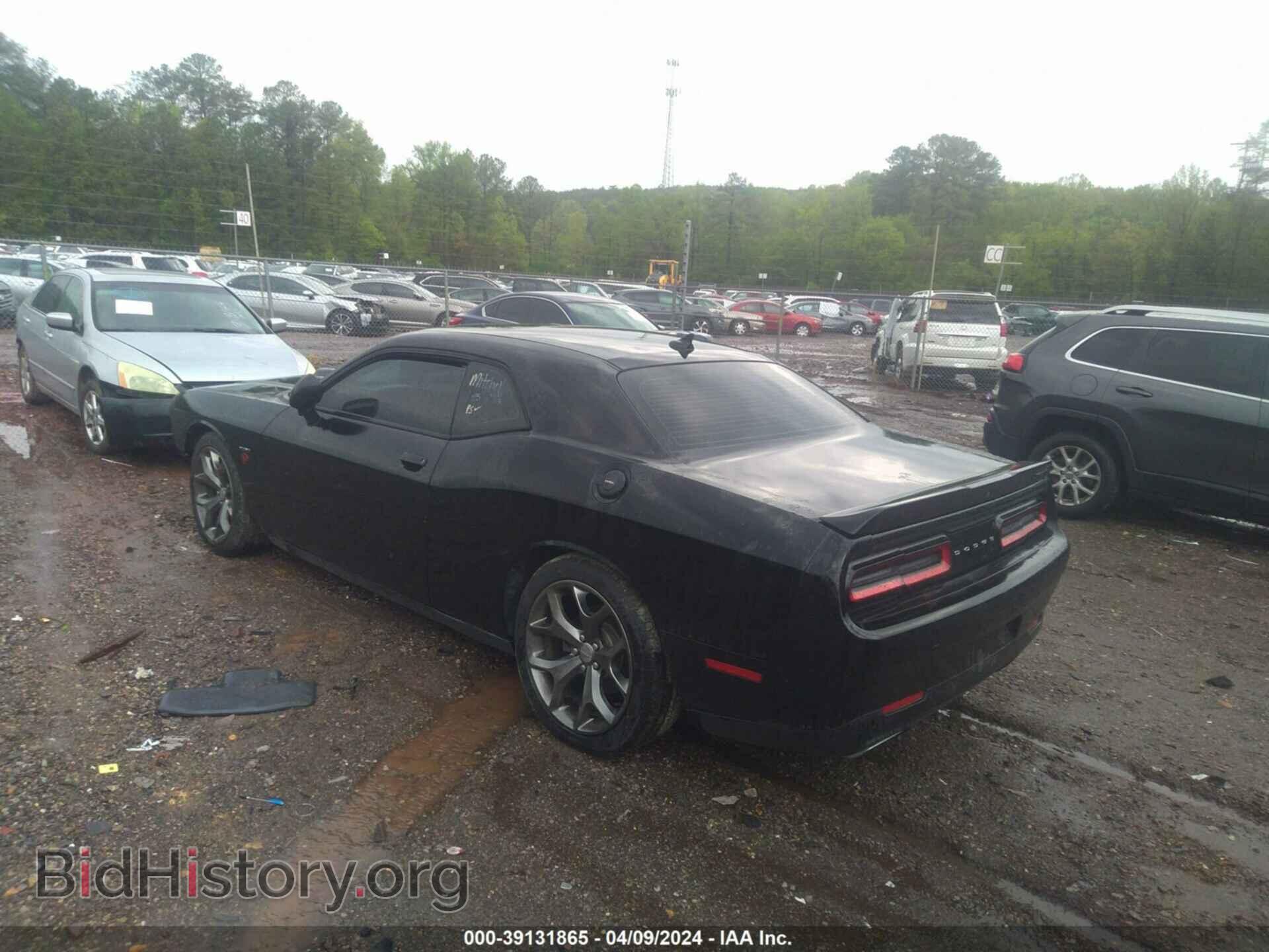 2016 DODGE CHALLENGER - VIN: 2C3CDZBT9GH118331 - Фото 3