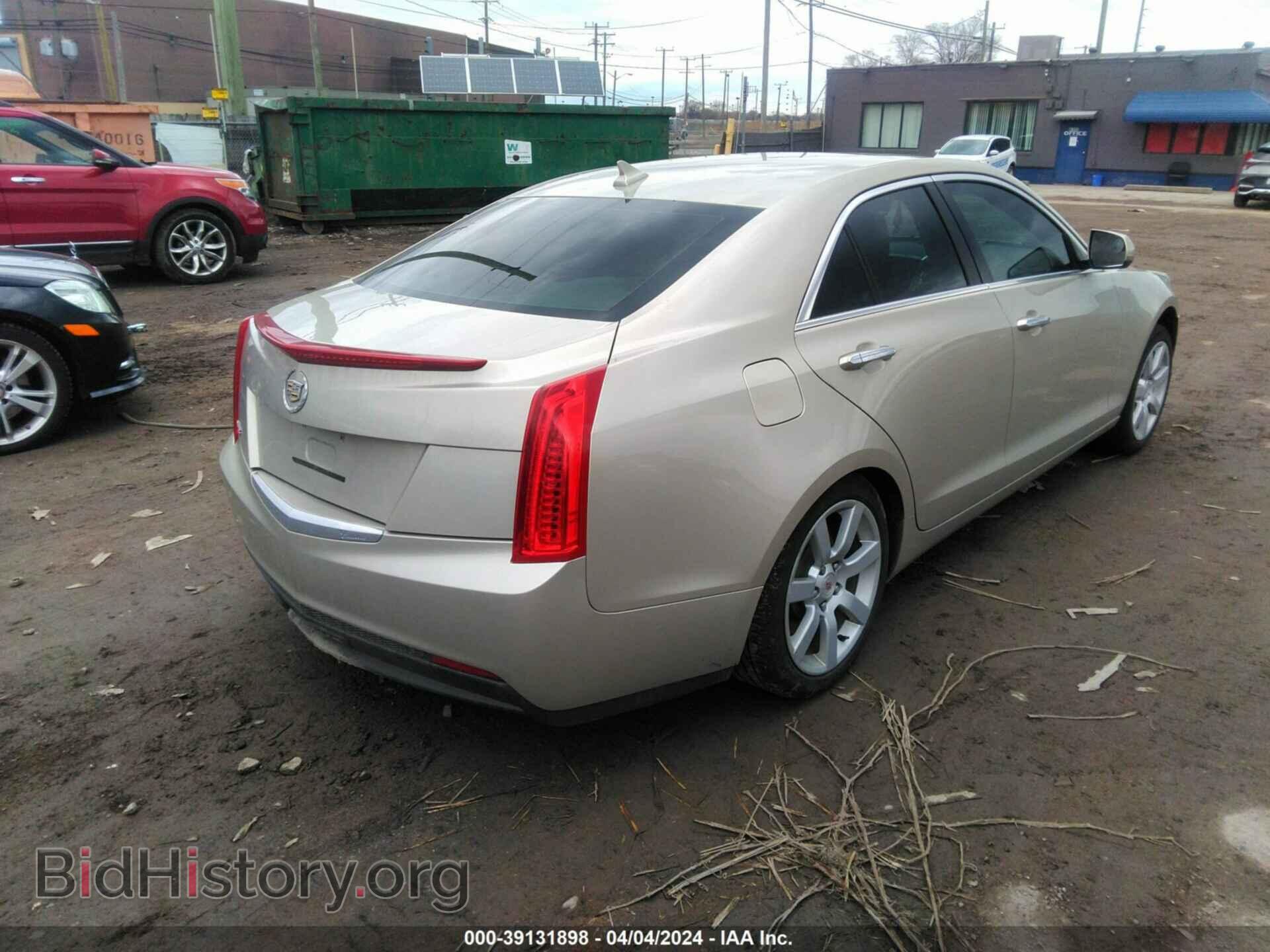2014 CADILLAC ATS - VIN: 1G6AA5RA3E0146820 - Фото 4