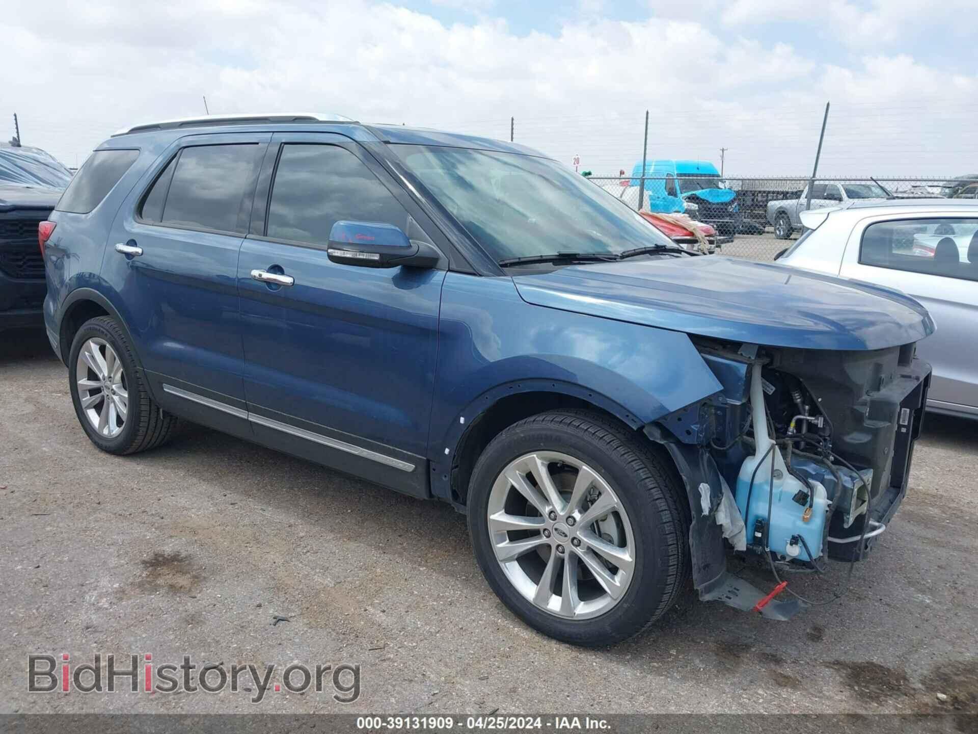 Фотография 1FM5K7F82JGB42988 - FORD EXPLORER 2018