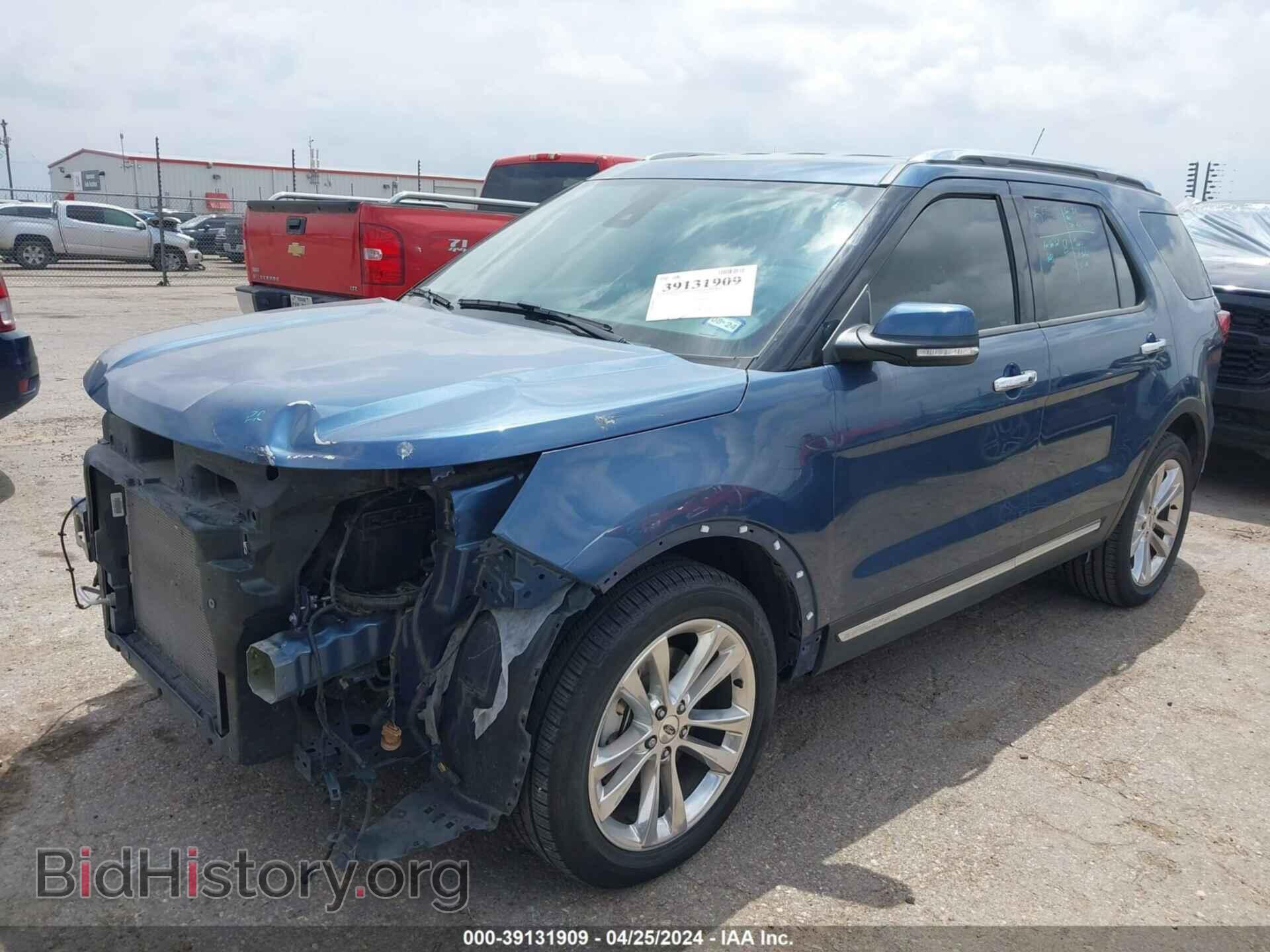 2018 FORD EXPLORER - VIN: 1FM5K7F82JGB42988 - Фото 2