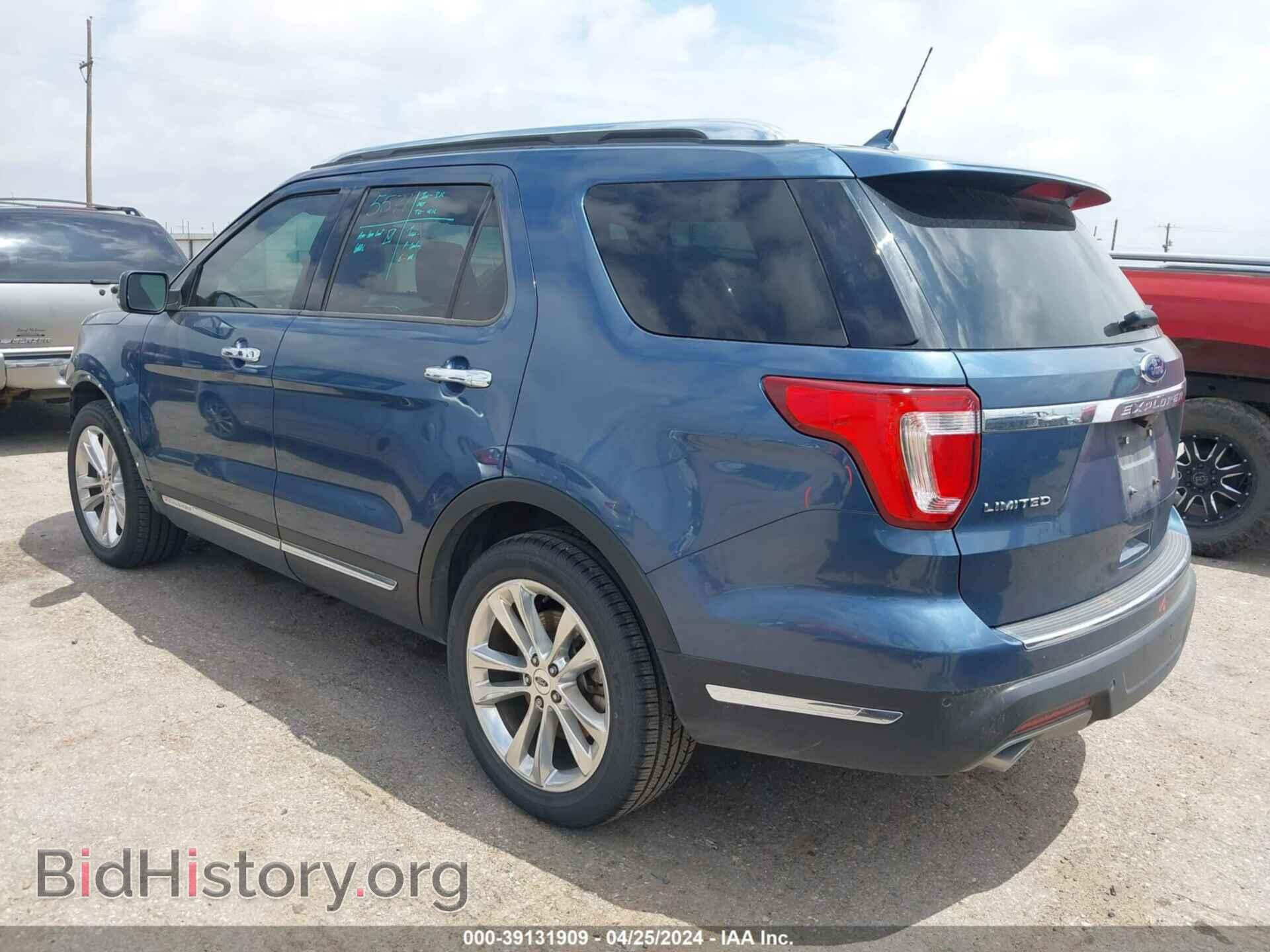 2018 FORD EXPLORER - VIN: 1FM5K7F82JGB42988 - Фото 3