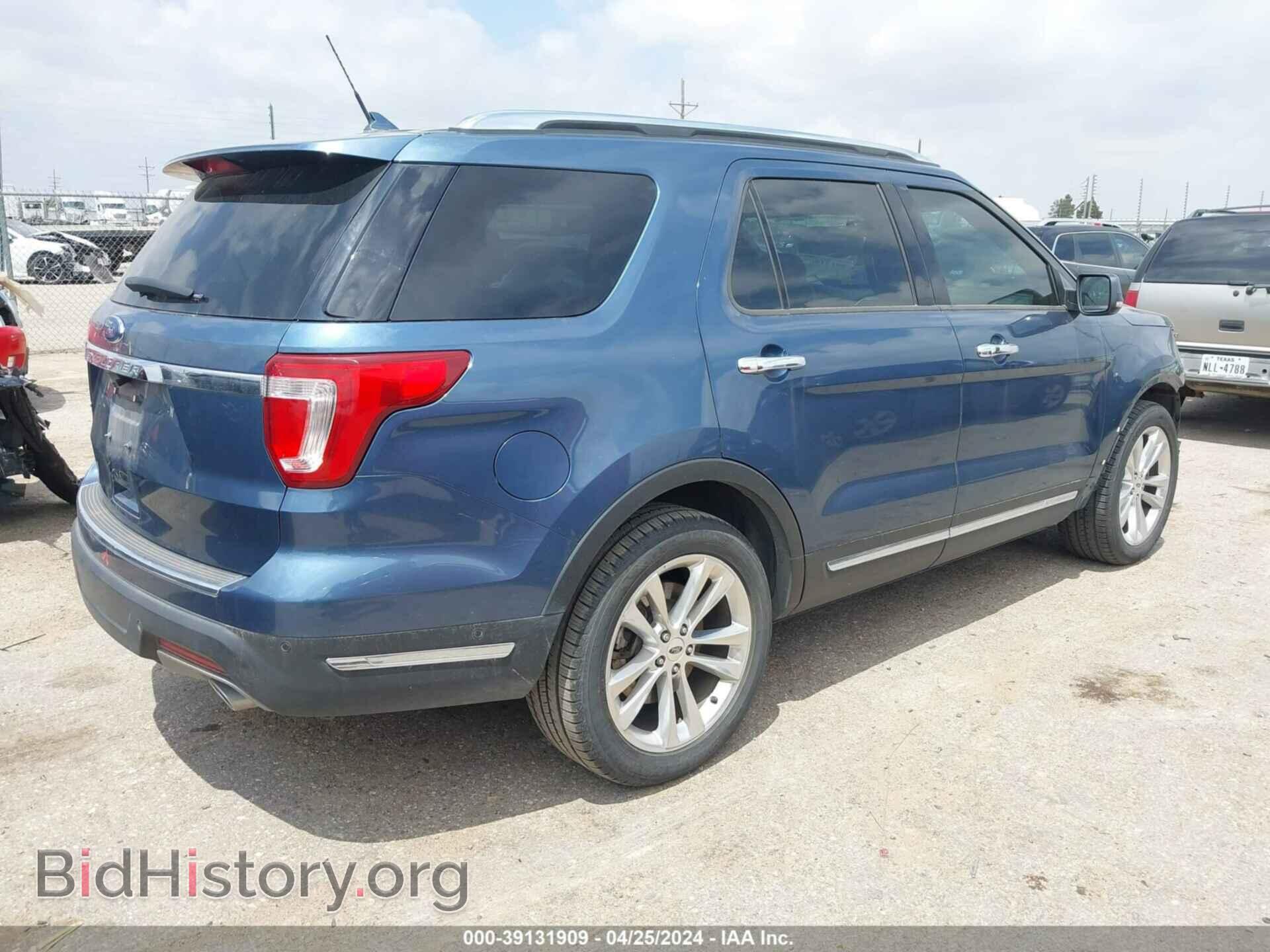 2018 FORD EXPLORER - VIN: 1FM5K7F82JGB42988 - Фото 4