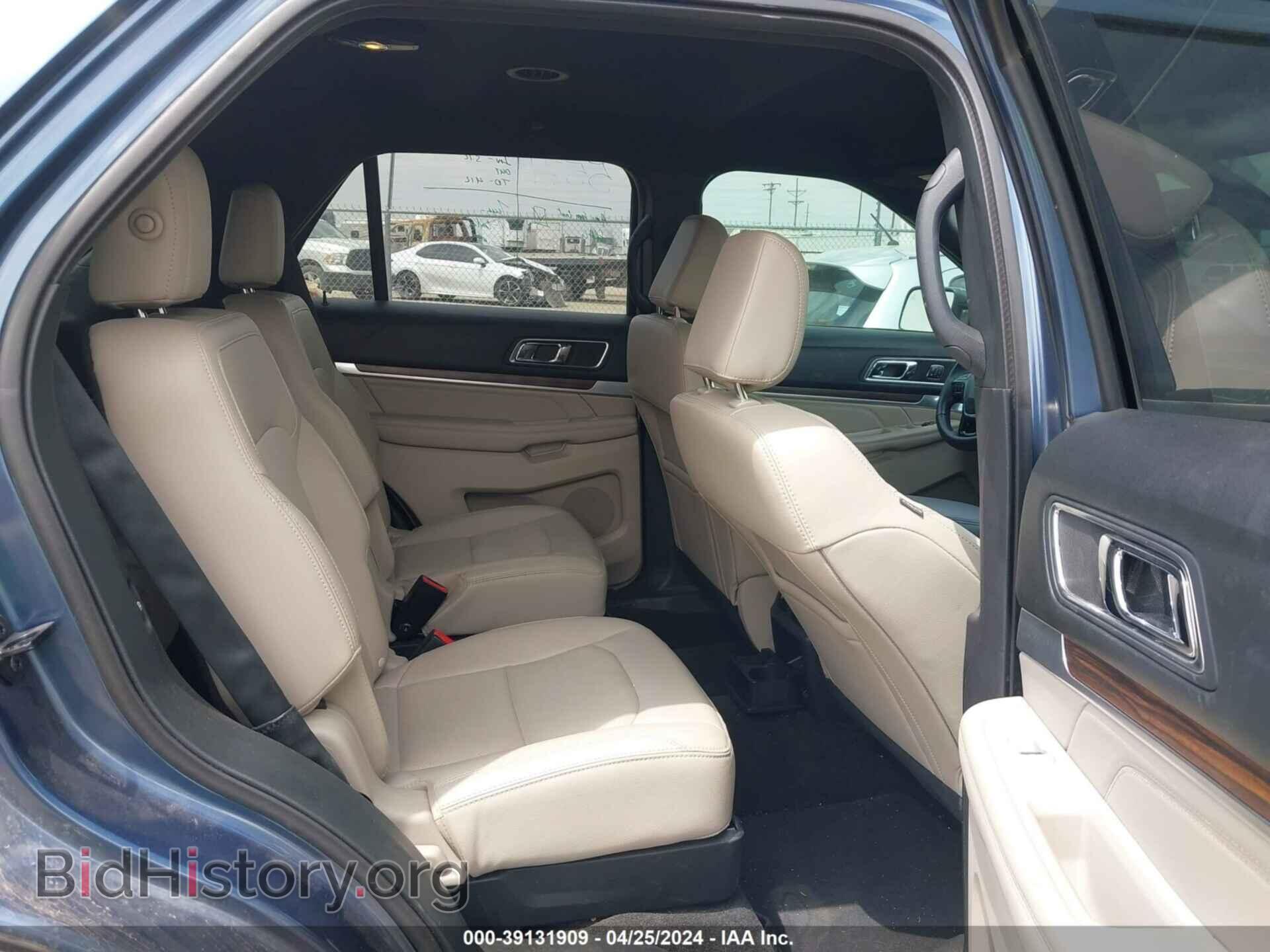 2018 FORD EXPLORER - VIN: 1FM5K7F82JGB42988 - Фото 8