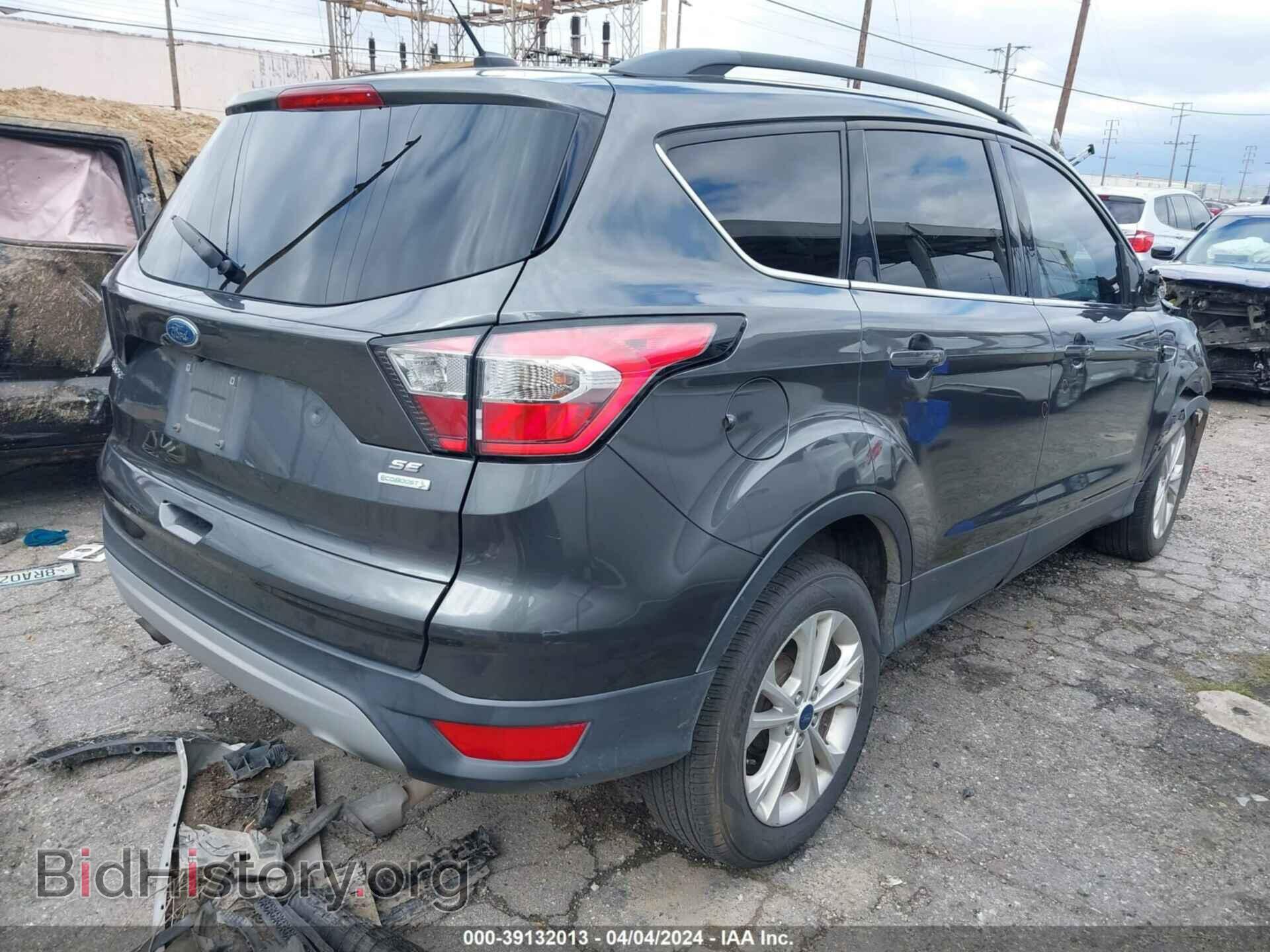 2018 FORD ESCAPE - VIN: 1FMCU0GD3JUB28832 - Фото 4