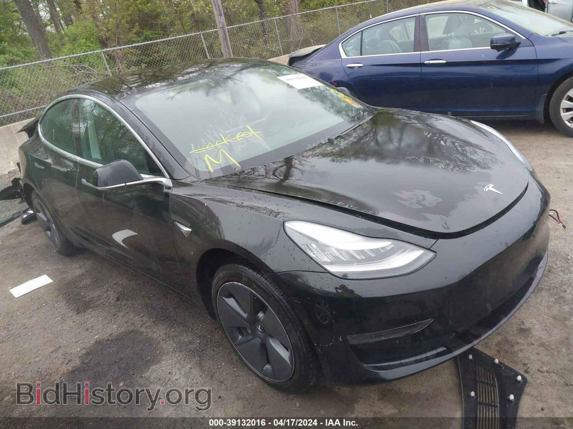 Фотография 5YJ3E1EA5LF590210 - TESLA MODEL 3 2020