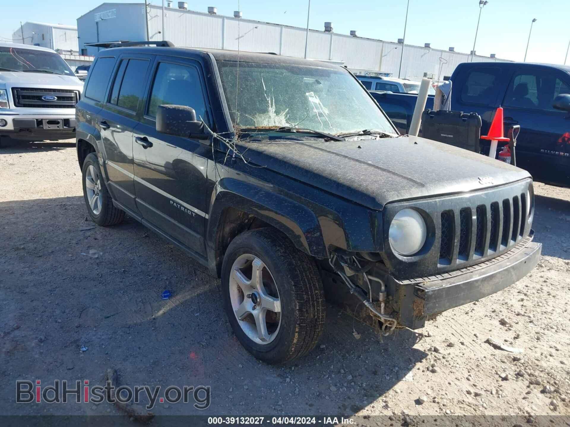 Photo 1C4NJPFB9ED764305 - JEEP PATRIOT 2014