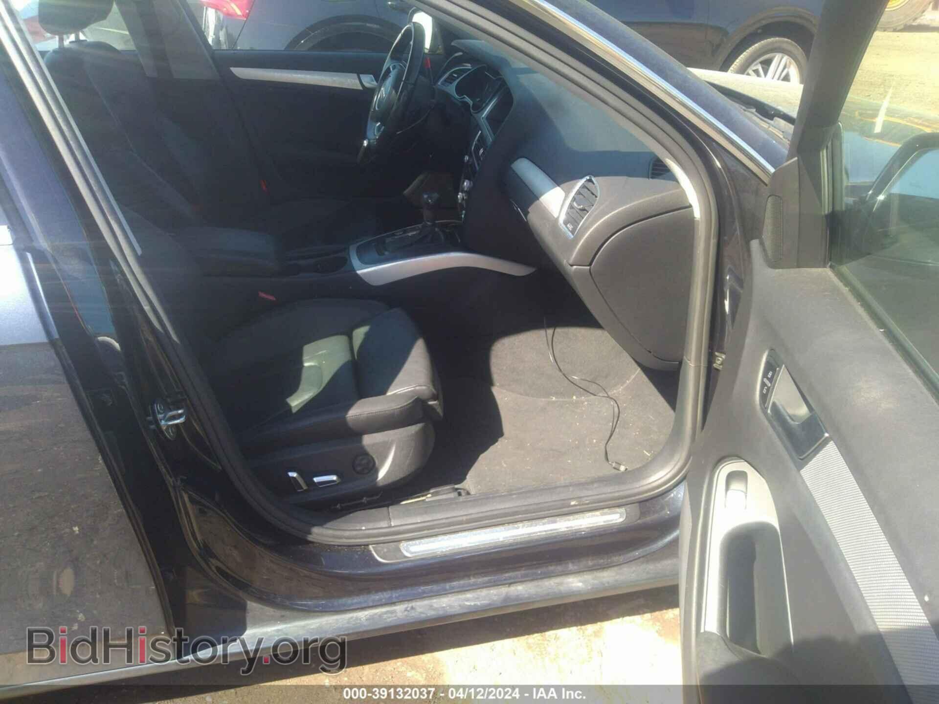 2013 AUDI A4 - VIN: WAUEFAFLXDA154806 - Фото 5