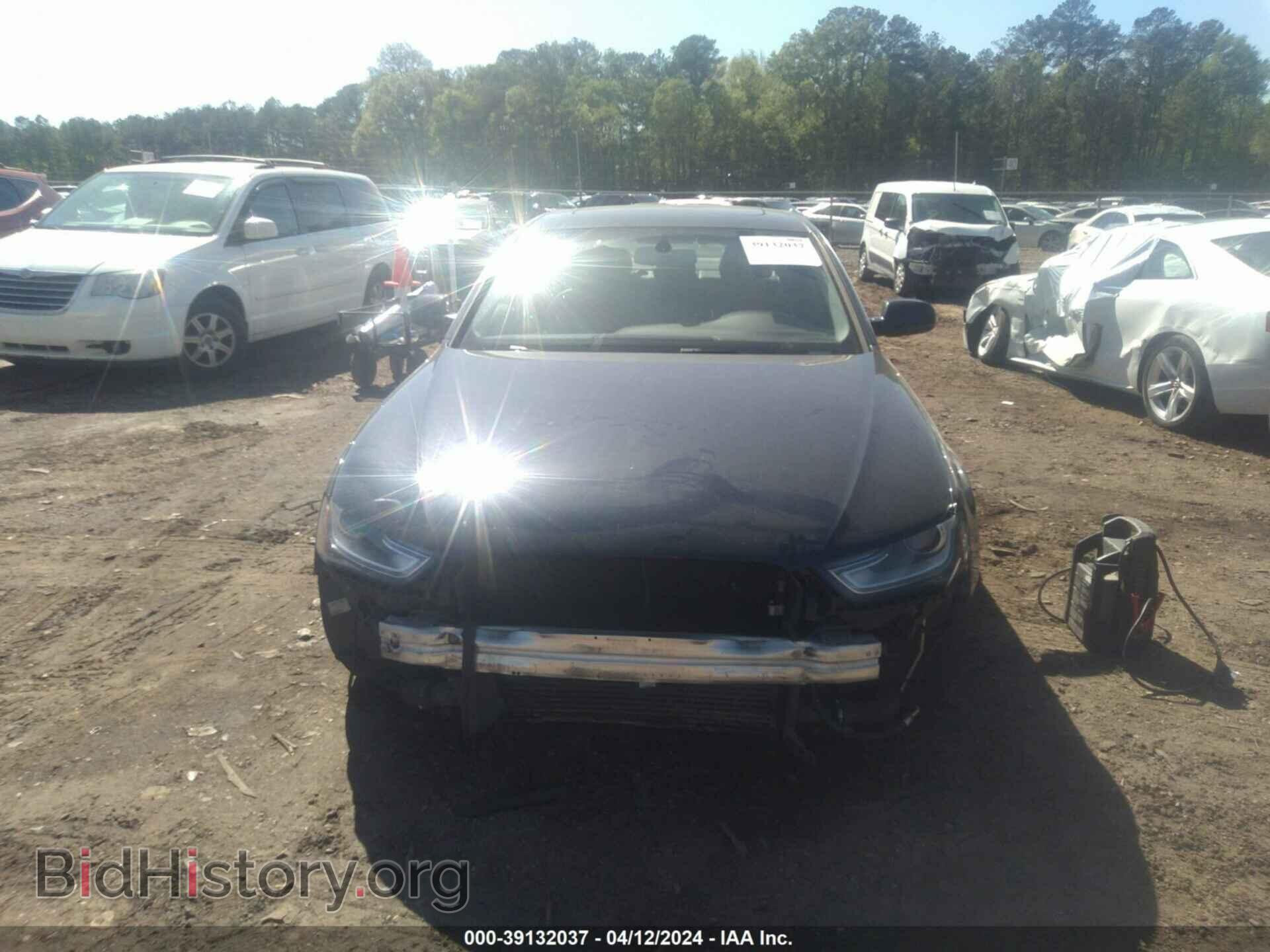 2013 AUDI A4 - VIN: WAUEFAFLXDA154806 - Фото 6