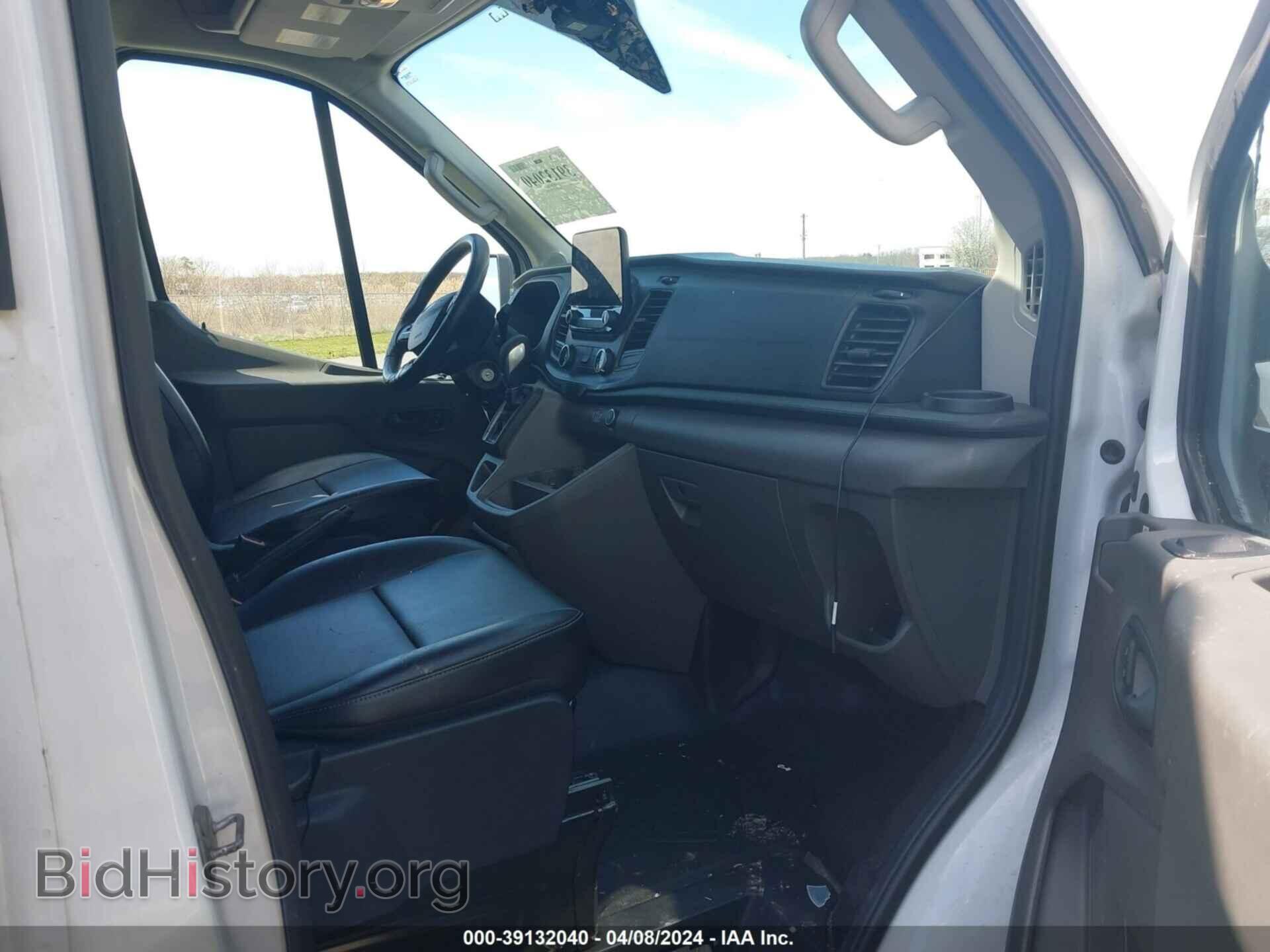 2020 FORD TRANSIT-350 CAB - VIN: 1FDBF6Z83LKA35929 - Фото 5