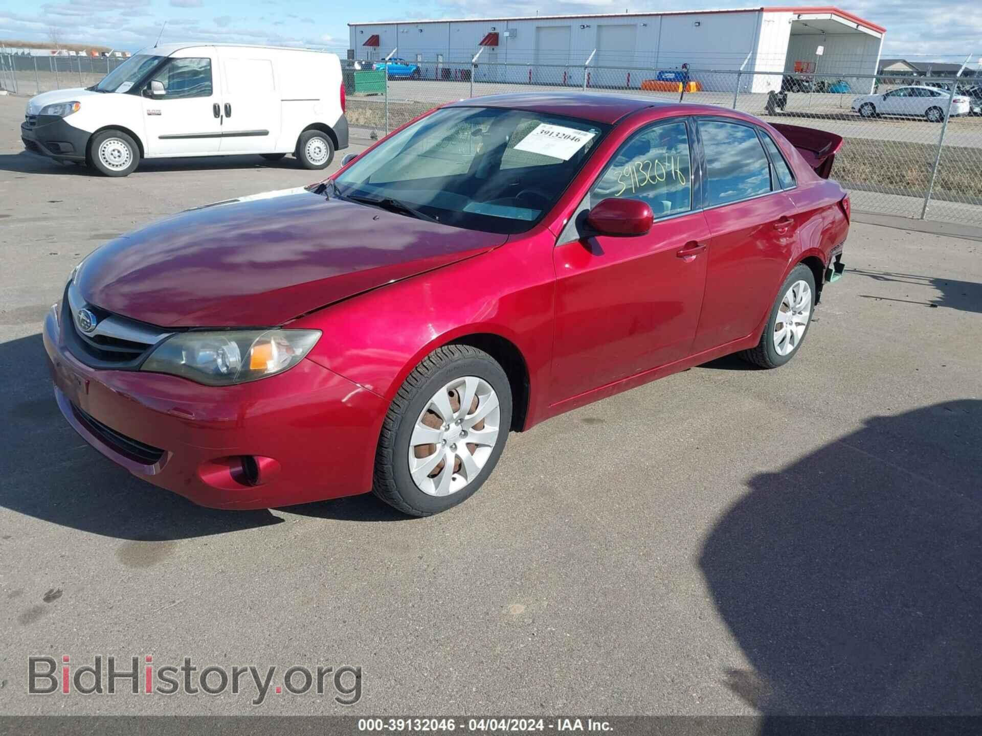 2011 SUBARU IMPREZA - VIN: JF1GE6A68BH504716 - Фото 2