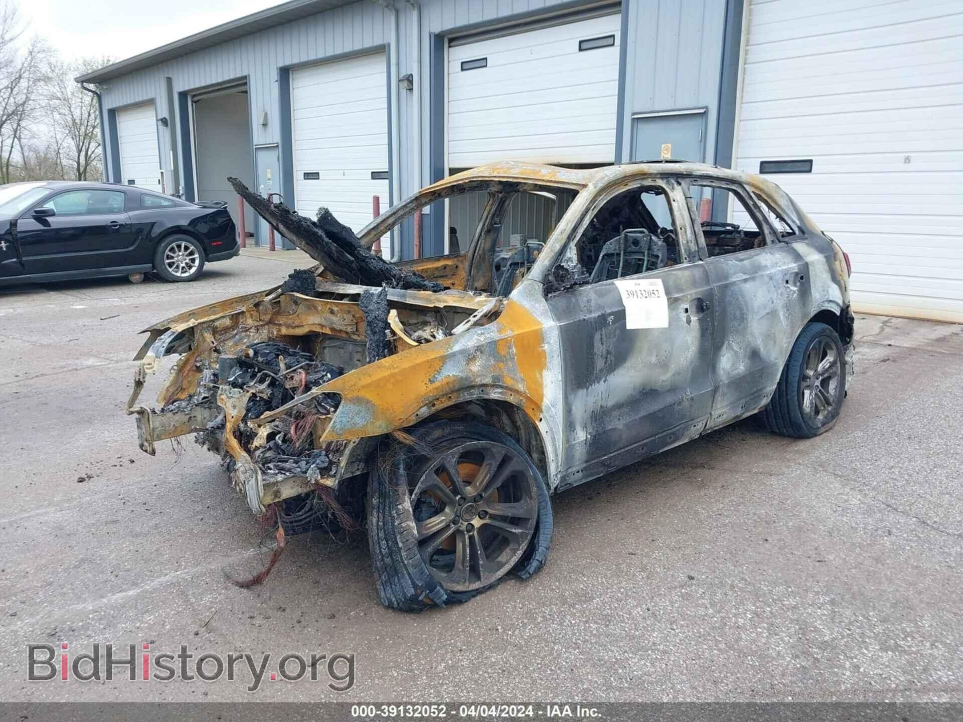 2016 AUDI Q3 - VIN: WA1GFCFS9GR007715 - Фото 2