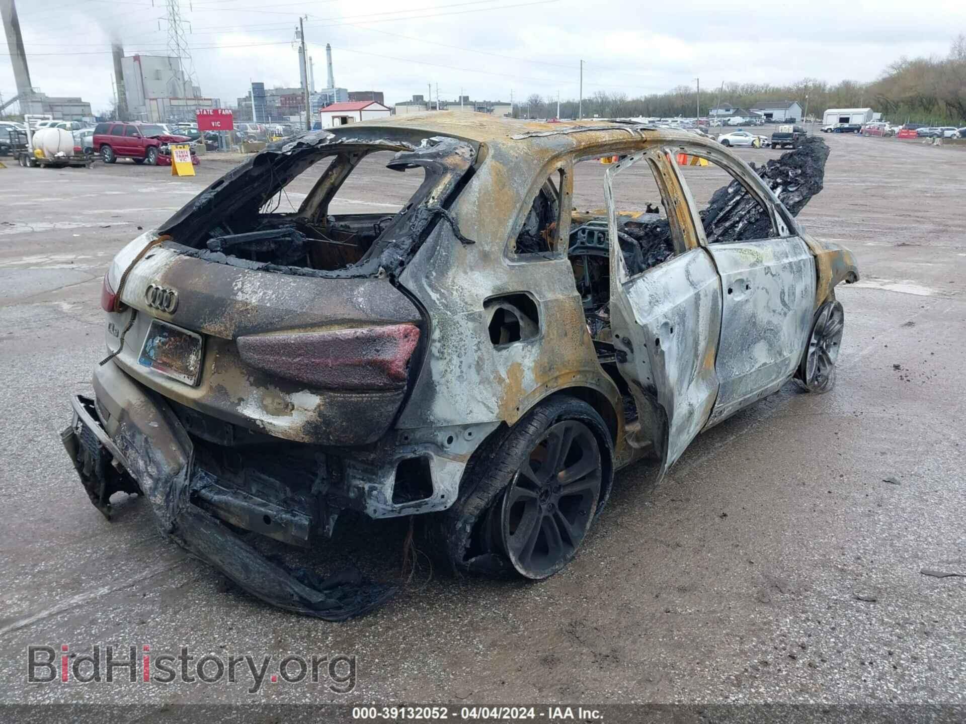 2016 AUDI Q3 - VIN: WA1GFCFS9GR007715 - Фото 4