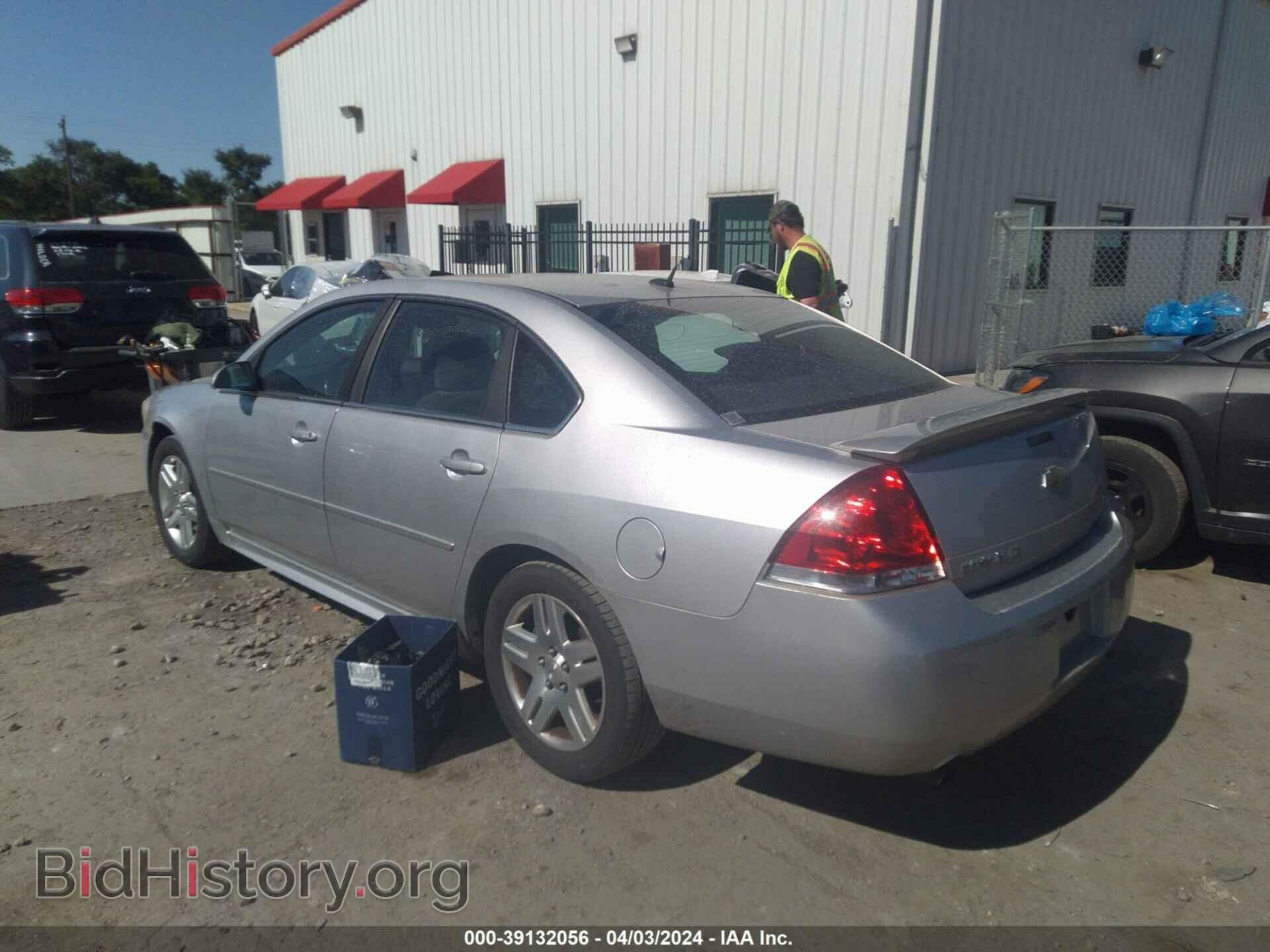 2013 CHEVROLET IMPALA - VIN: 2G1WG5E35D1180309 - Фото 3