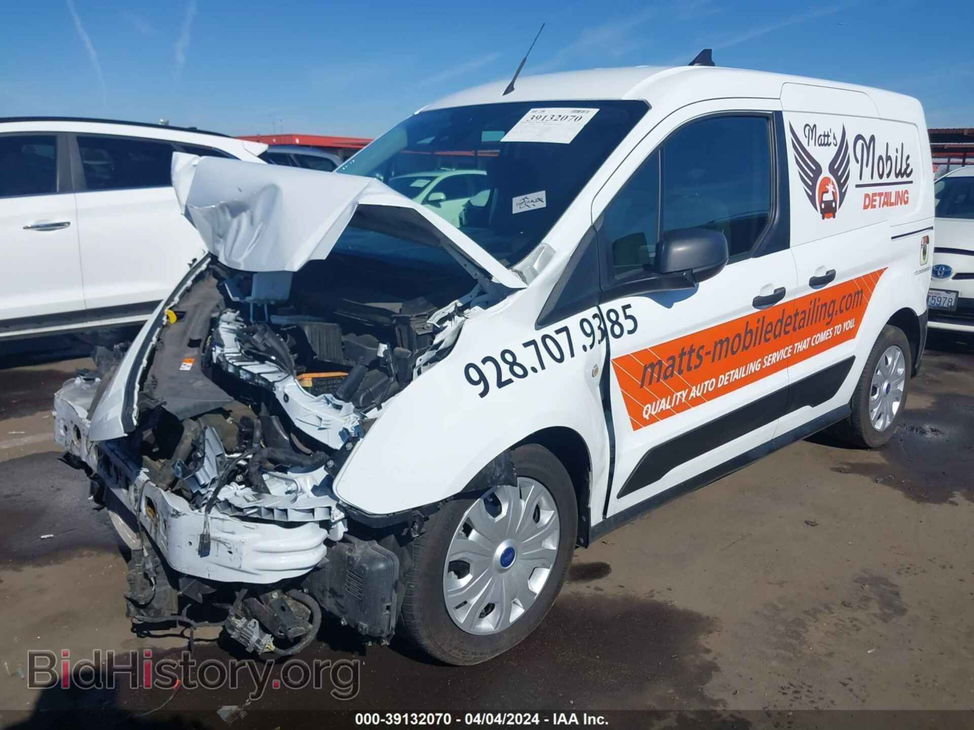 2020 FORD TRANSIT CONNECT - VIN: NM0LS6E29L1465487 - Фото 2