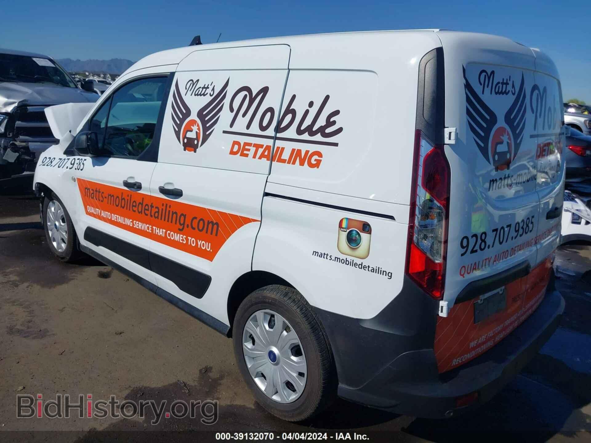 2020 FORD TRANSIT CONNECT - VIN: NM0LS6E29L1465487 - Фото 3