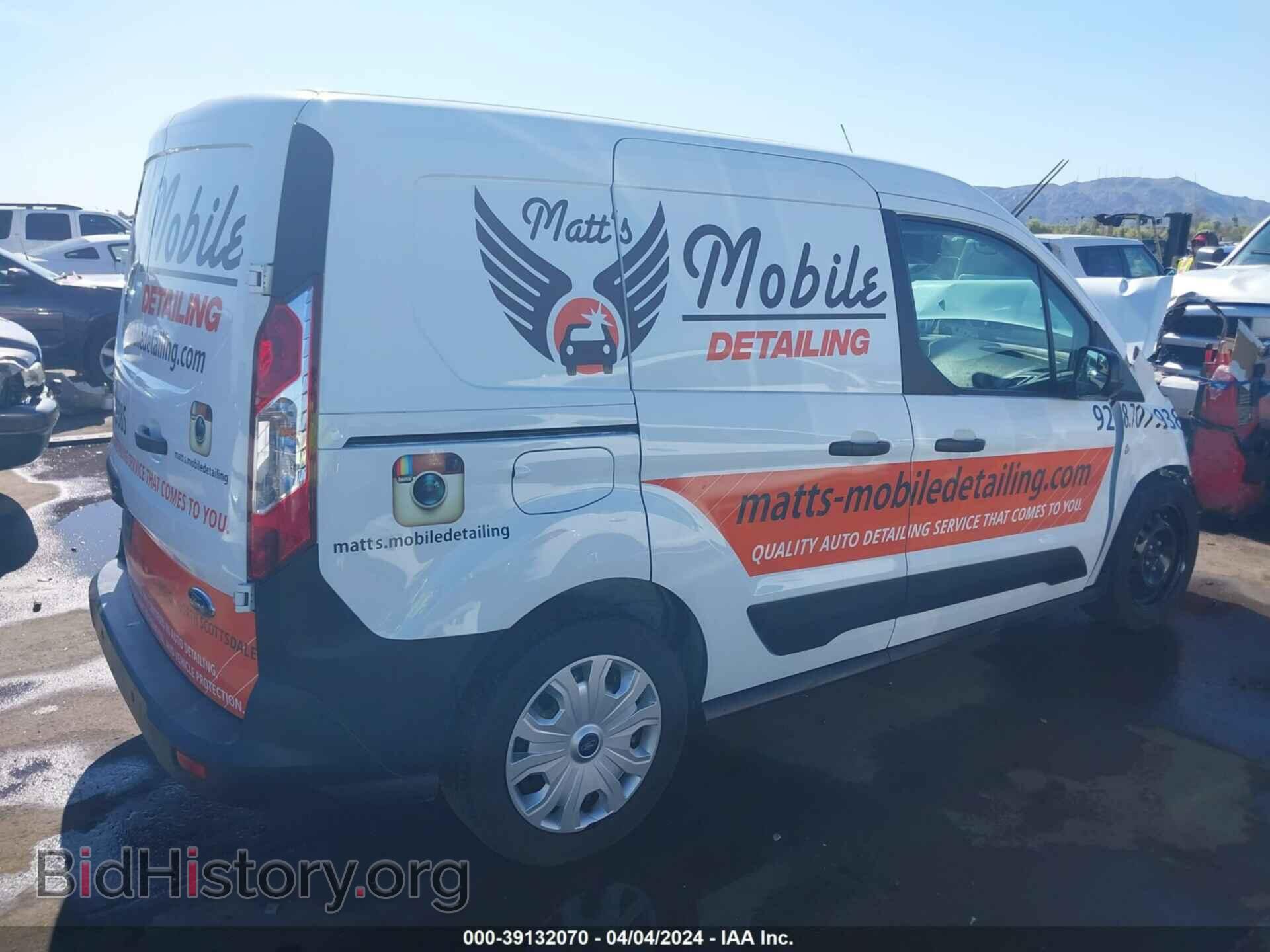 2020 FORD TRANSIT CONNECT - VIN: NM0LS6E29L1465487 - Фото 4