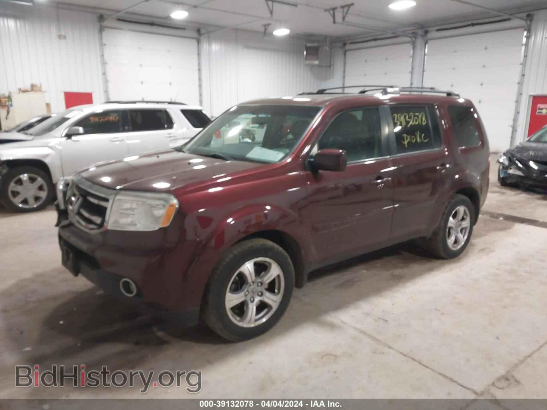 2013 HONDA PILOT - VIN: 5FNYF4H55DB020714 - Фото 2