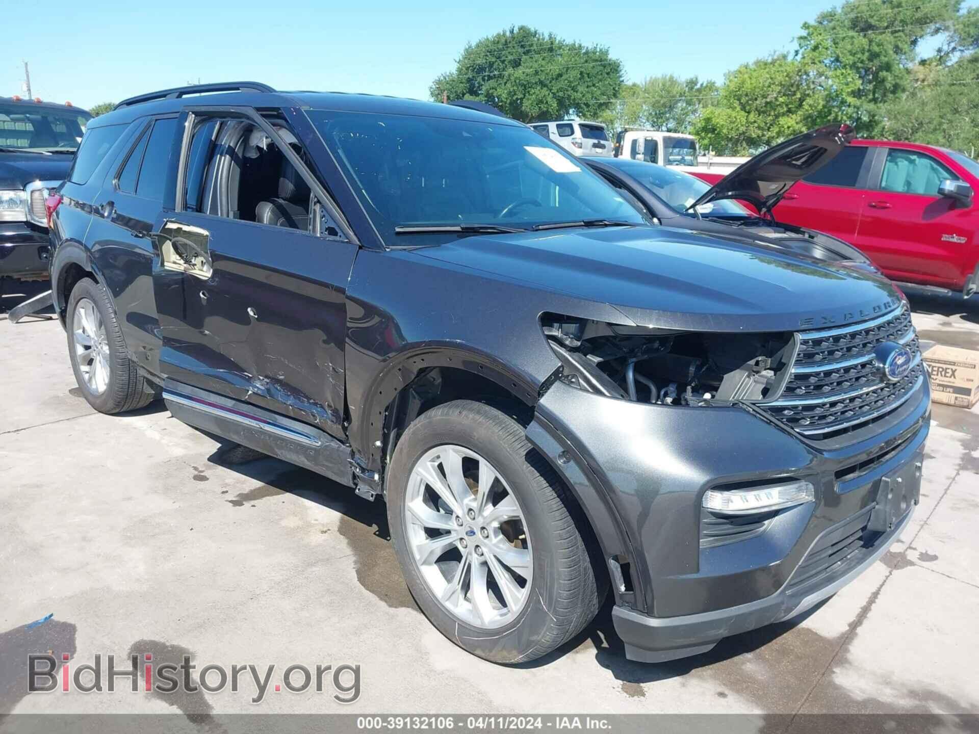 Фотография 1FMSK7DH0LGB73567 - FORD EXPLORER 2020