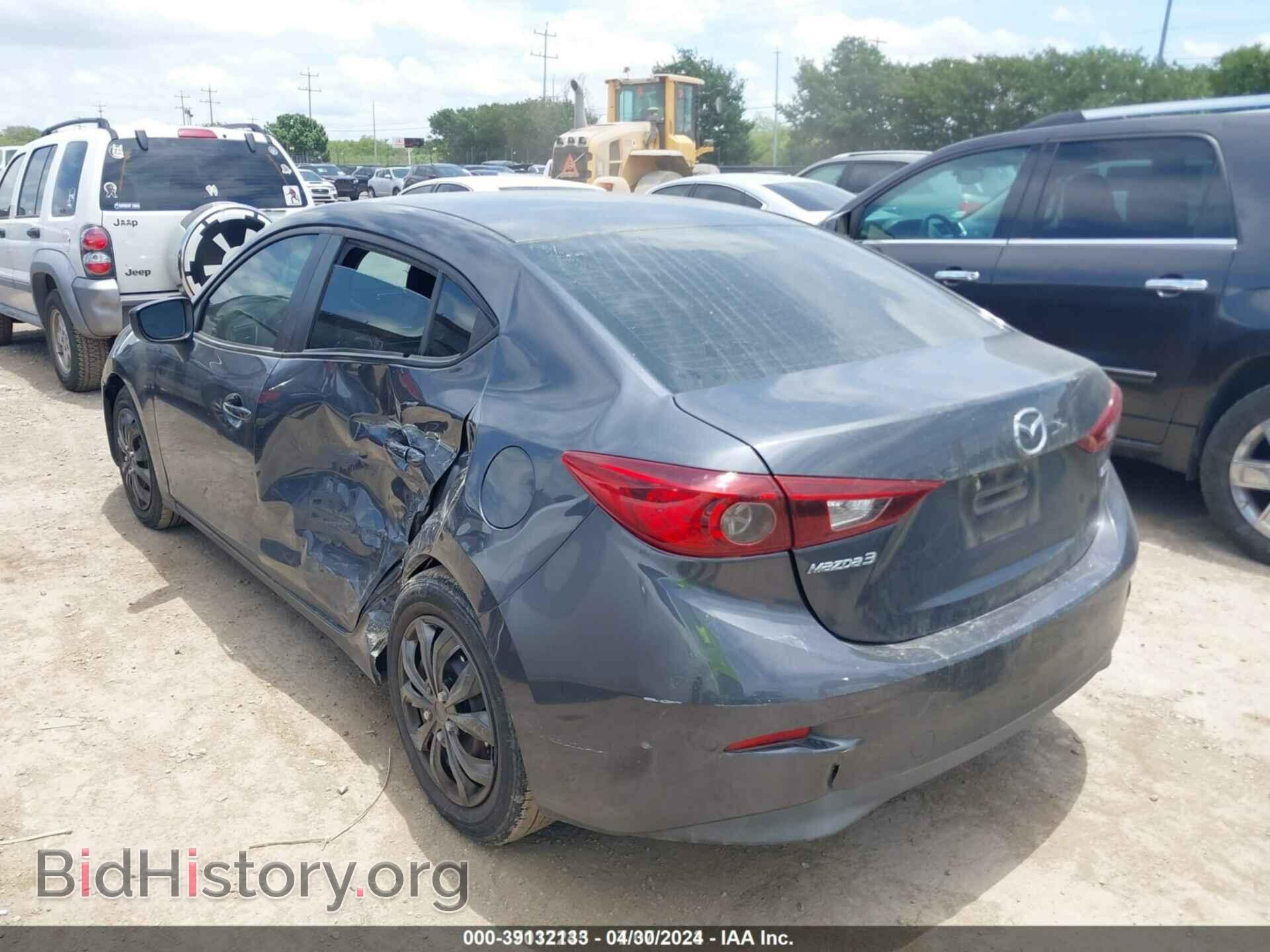 2015 MAZDA MAZDA3 - VIN: 3MZBM1U77FM146487 - Фото 3