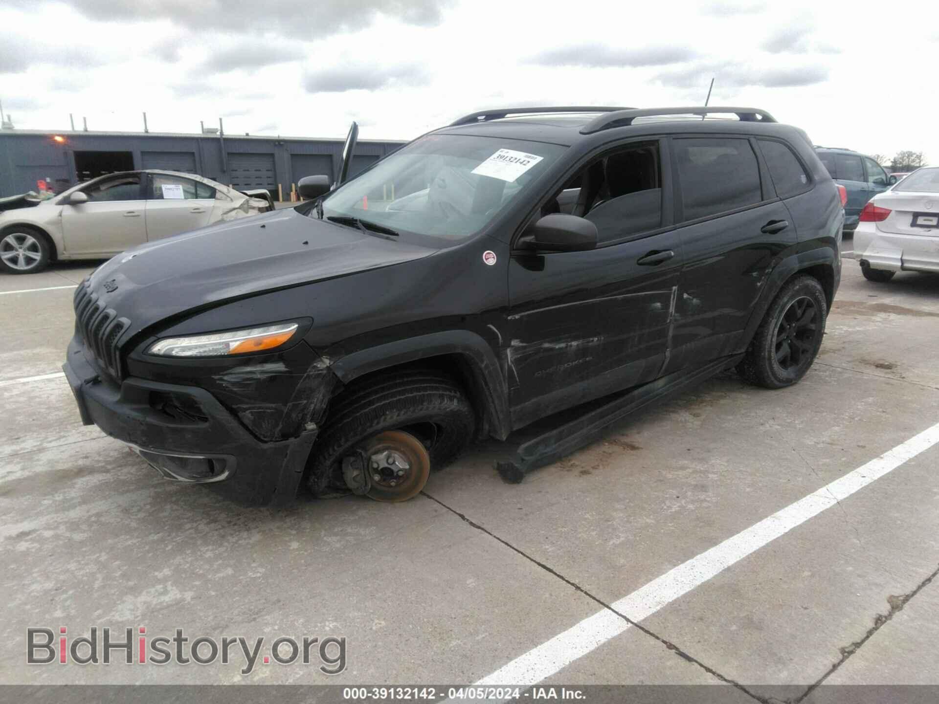 2016 JEEP CHEROKEE - VIN: 1C4PJMBS3GW319160 - Фото 2