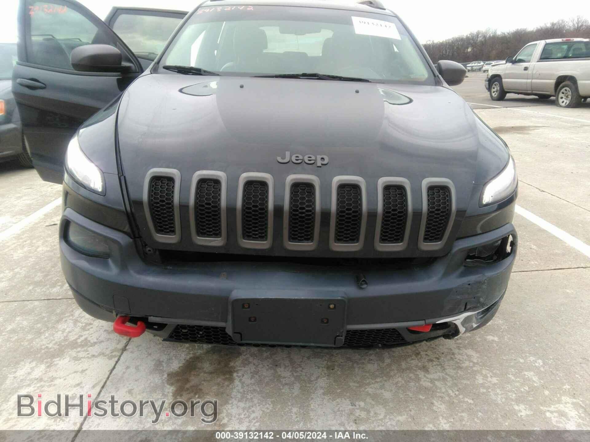 2016 JEEP CHEROKEE - VIN: 1C4PJMBS3GW319160 - Фото 13