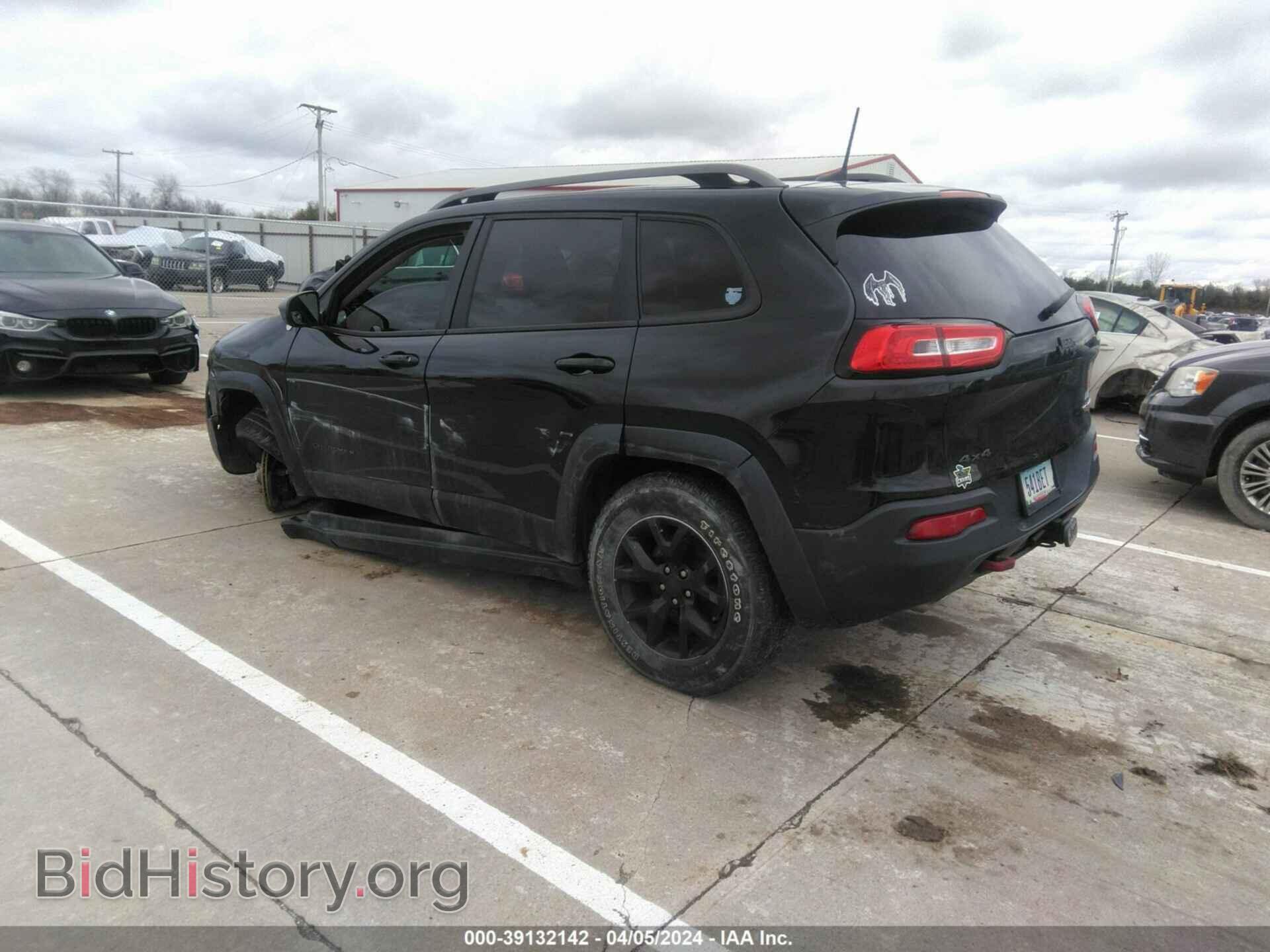 2016 JEEP CHEROKEE - VIN: 1C4PJMBS3GW319160 - Фото 3