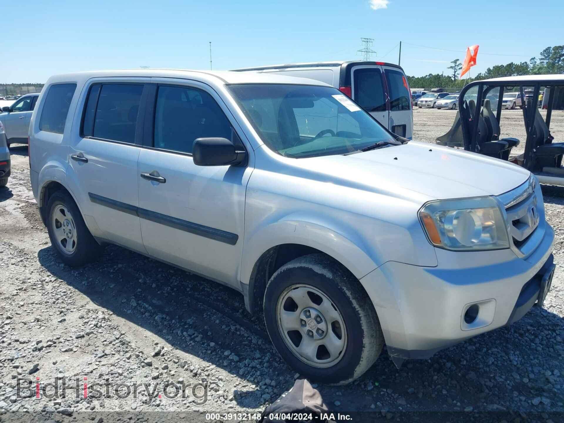 Photo 5FNYF4H2XBB021442 - HONDA PILOT 2011
