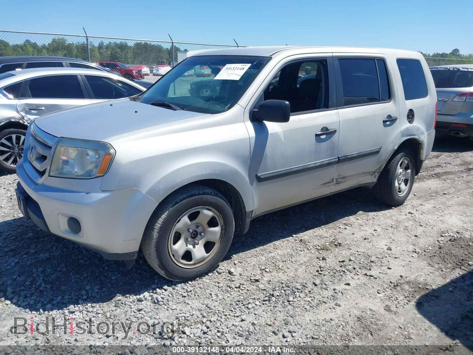 2011 HONDA PILOT - VIN: 5FNYF4H2XBB021442 - Фото 2