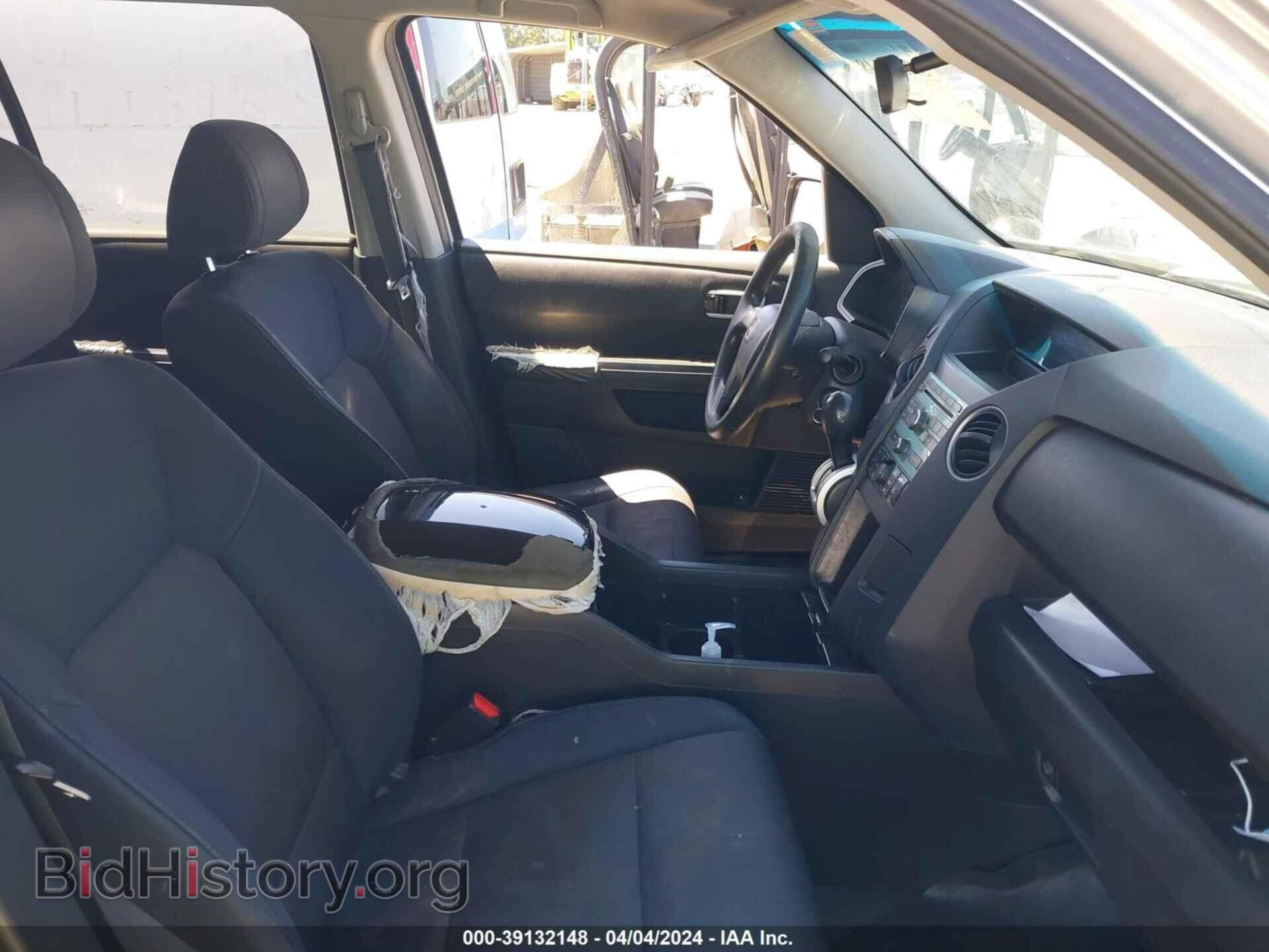 2011 HONDA PILOT - VIN: 5FNYF4H2XBB021442 - Фото 5