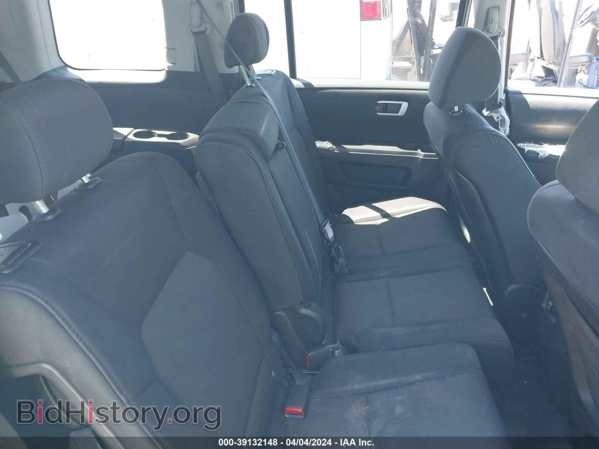 2011 HONDA PILOT - VIN: 5FNYF4H2XBB021442 - Фото 8