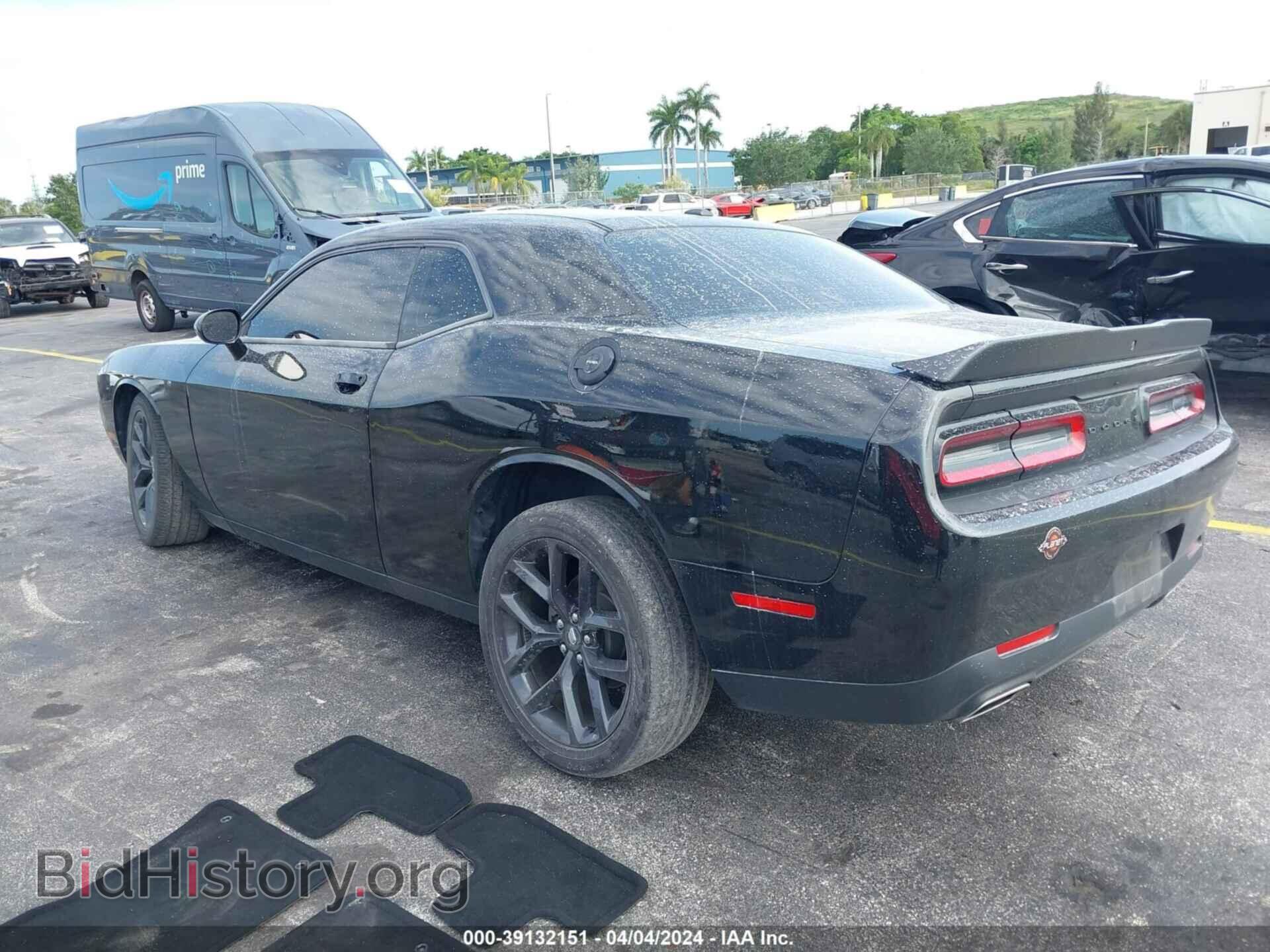 2021 DODGE CHALLENGER - VIN: 2C3CDZAG9MH596796 - Фото 3