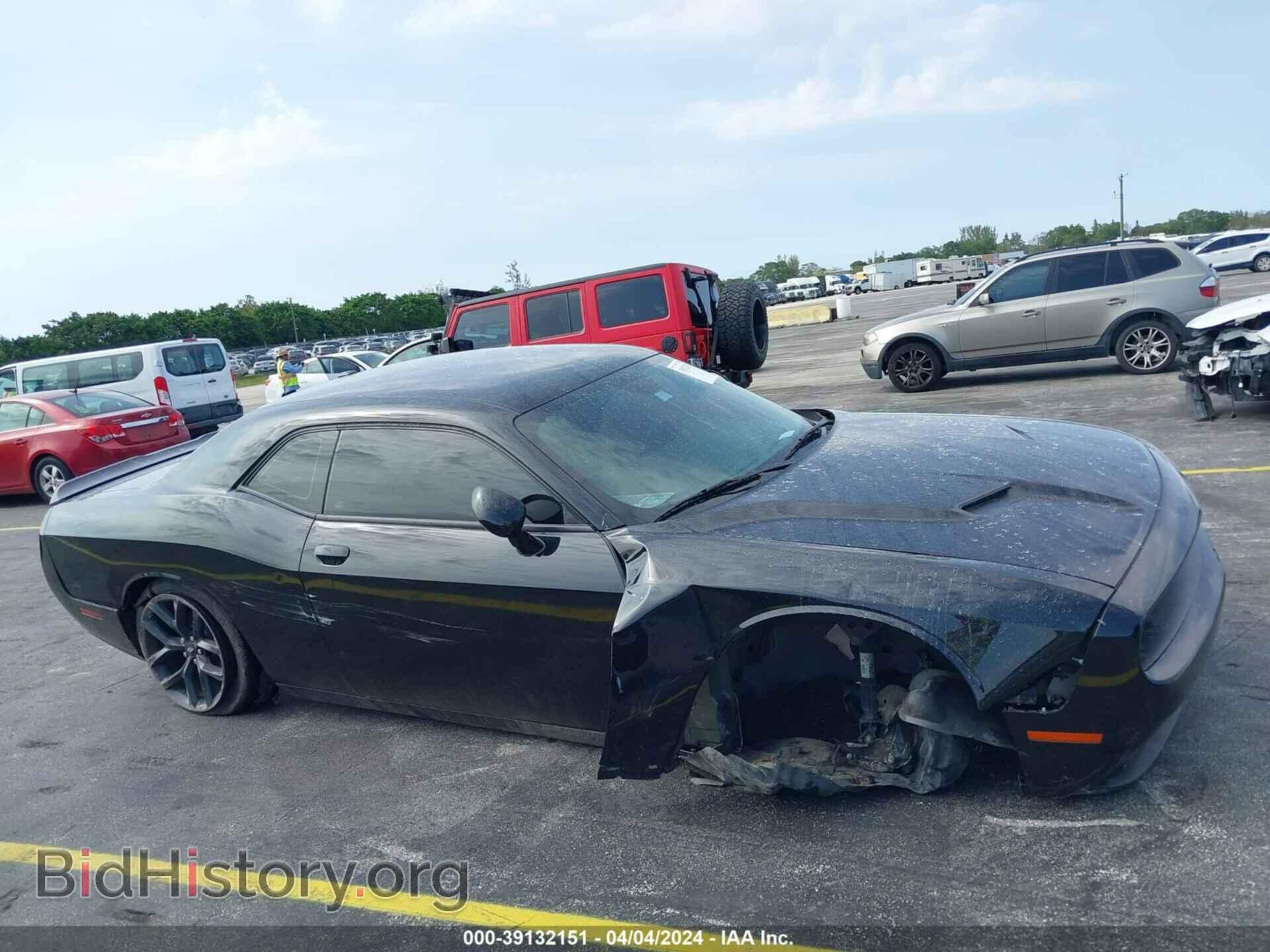 2021 DODGE CHALLENGER - VIN: 2C3CDZAG9MH596796 - Фото 6