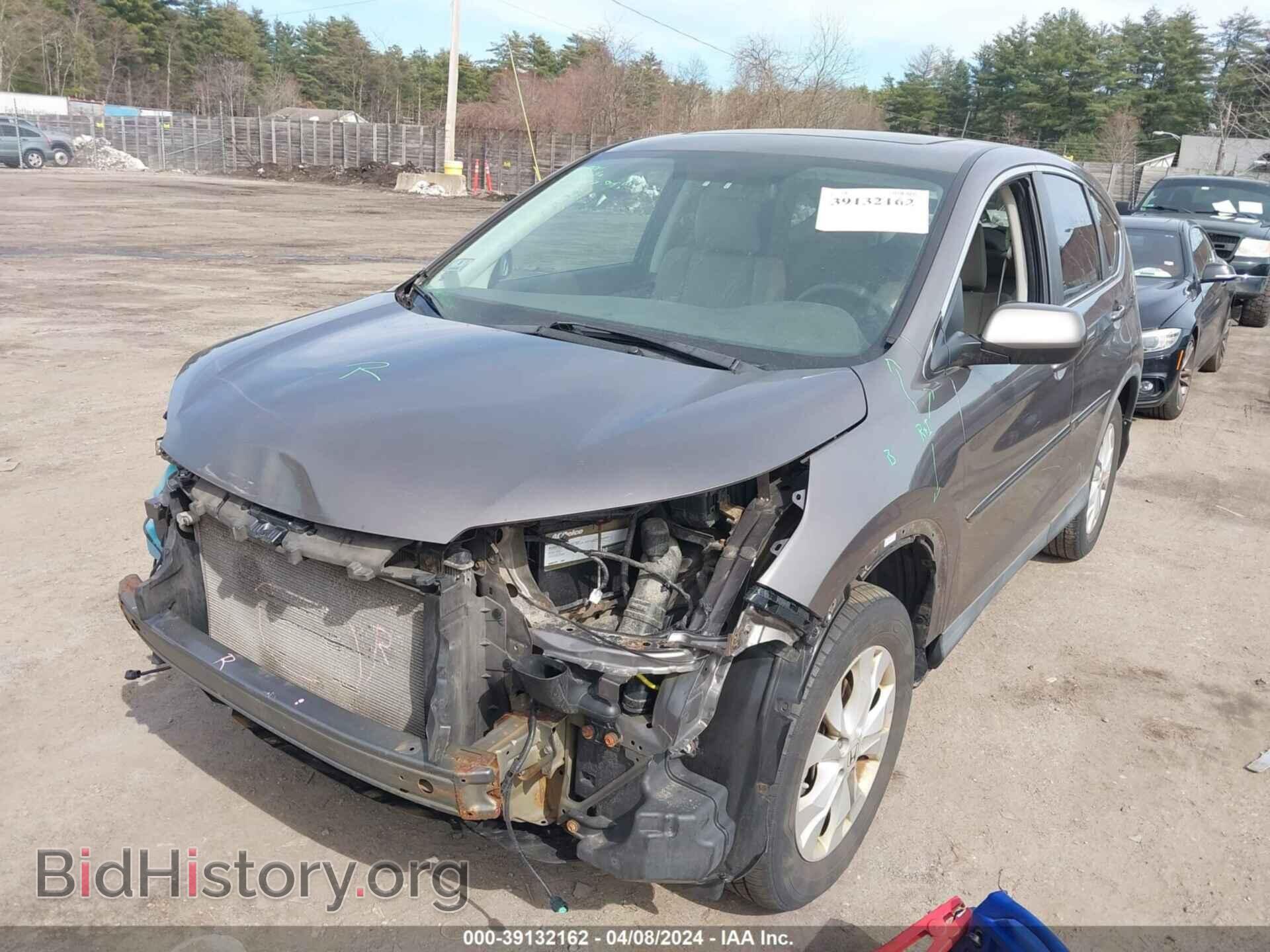 2012 HONDA CR-V - VIN: 5J6RM4H52CL038488 - Фото 2