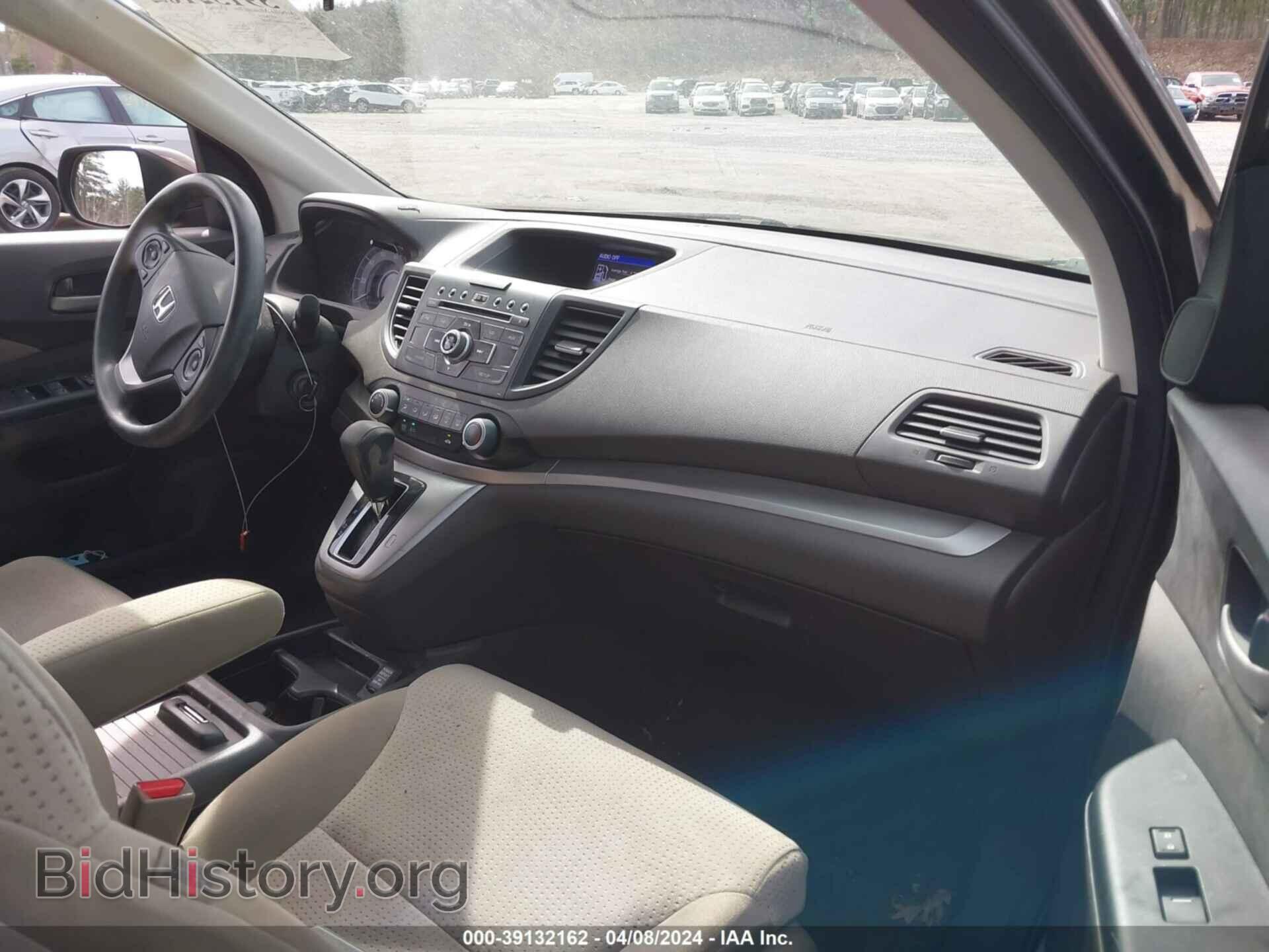 2012 HONDA CR-V - VIN: 5J6RM4H52CL038488 - Фото 5