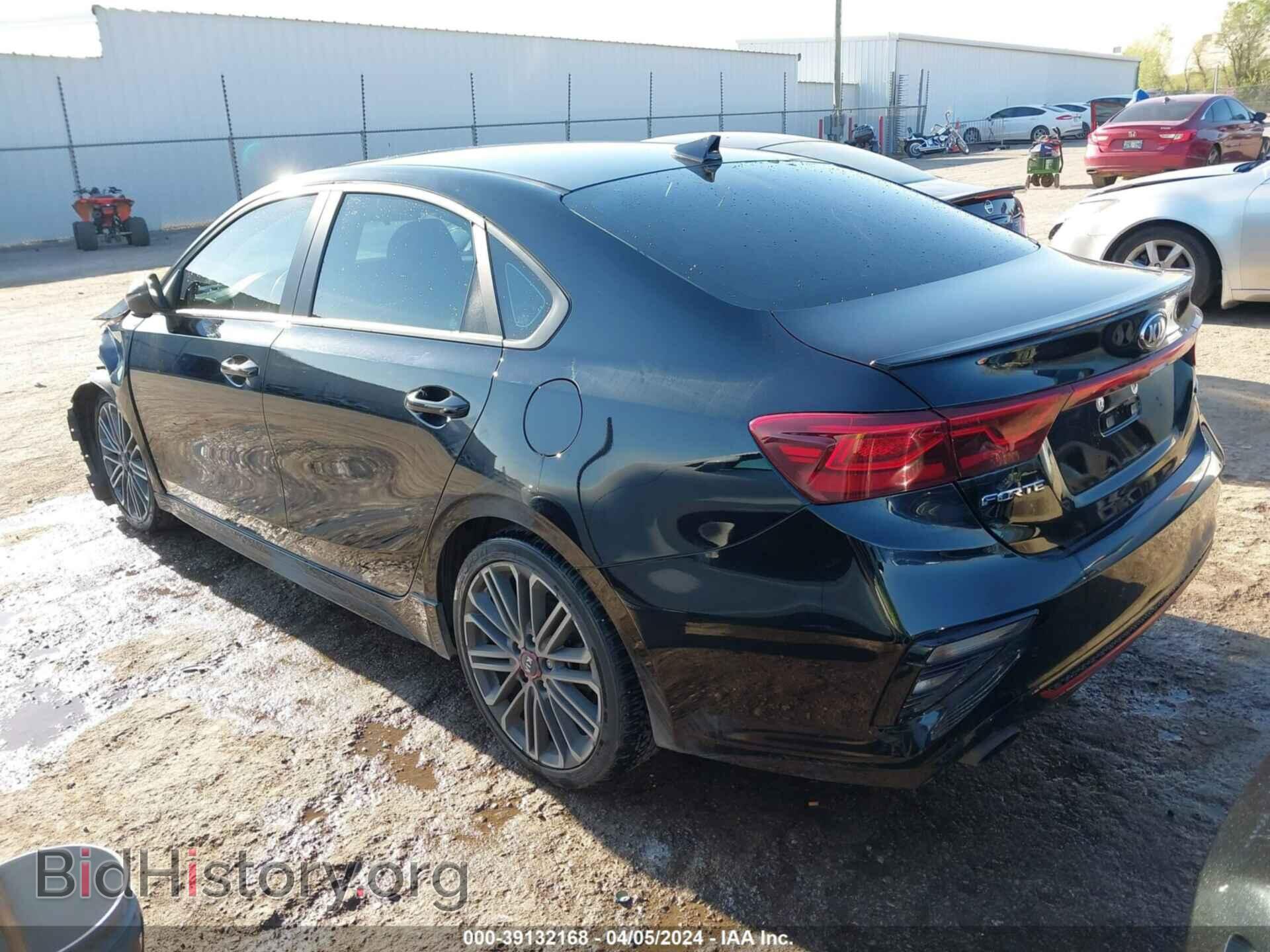 2021 KIA FORTE - VIN: 3KPF44AC0ME407697 - Фото 3
