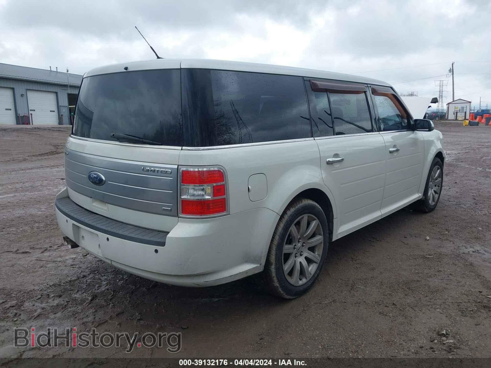 2009 FORD FLEX - VIN: 2FMEK63C39BA01613 - Photo 4