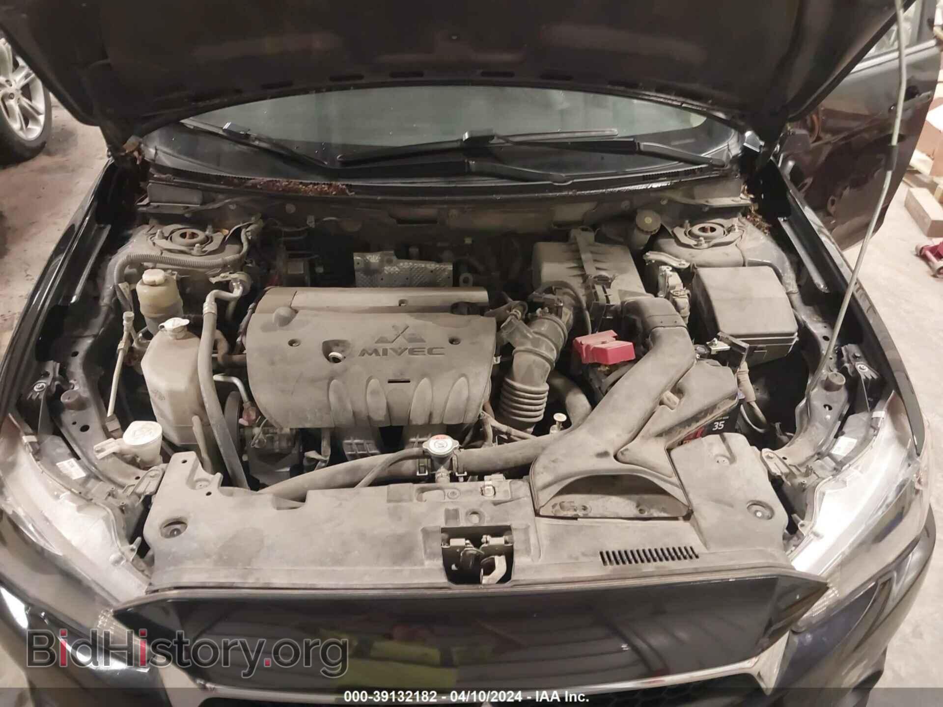 2017 MITSUBISHI LANCER - VIN: JA32V2FW3HU005617 - Photo 10