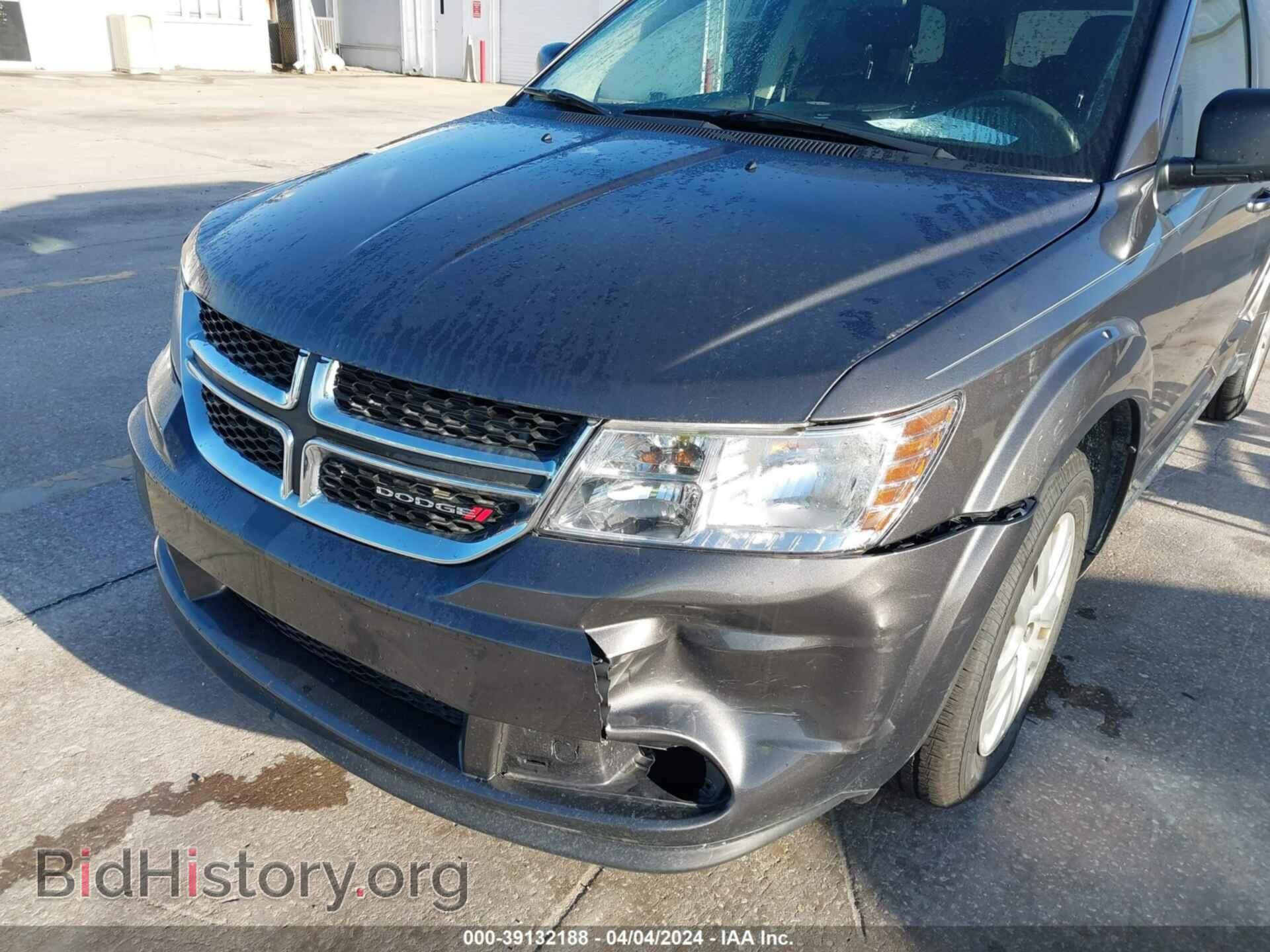 2016 DODGE JOURNEY - VIN: 3C4PDCAB4GT140151 - Фото 6