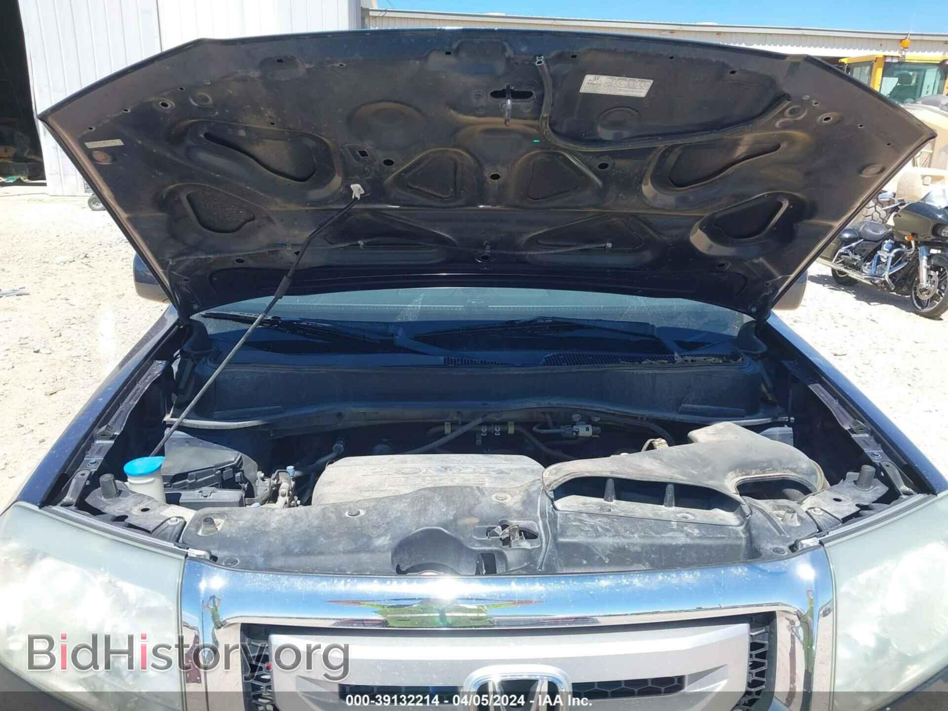 2011 HONDA PILOT - VIN: 5FNYF3H62BB041746 - Фото 10