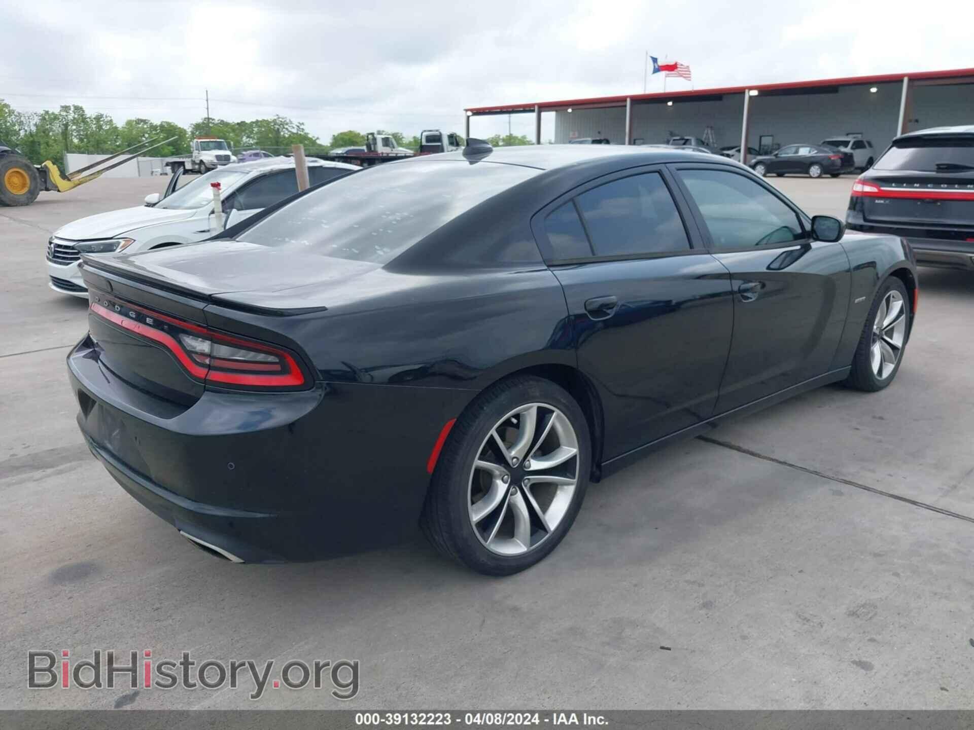 2016 DODGE CHARGER - VIN: 2C3CDXCT6GH242219 - Фото 4