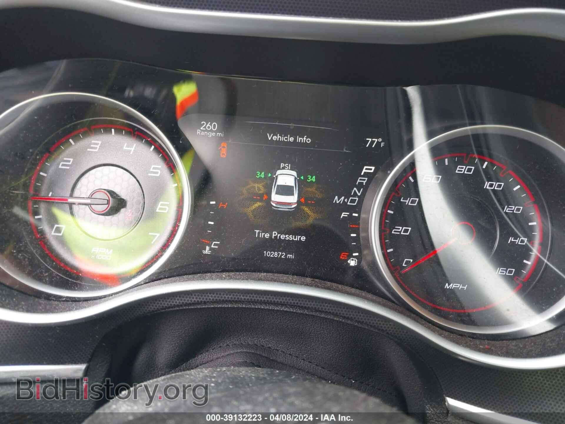 2016 DODGE CHARGER - VIN: 2C3CDXCT6GH242219 - Фото 7