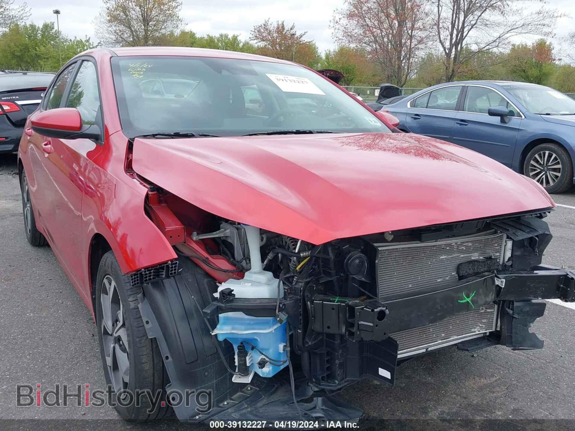 Фотография 3KPF24AD5ME407371 - KIA FORTE 2021