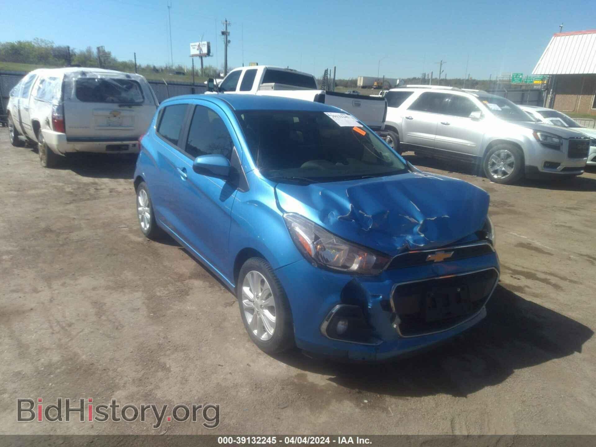 Фотография KL8CD6SA7HC780821 - CHEVROLET SPARK 2017