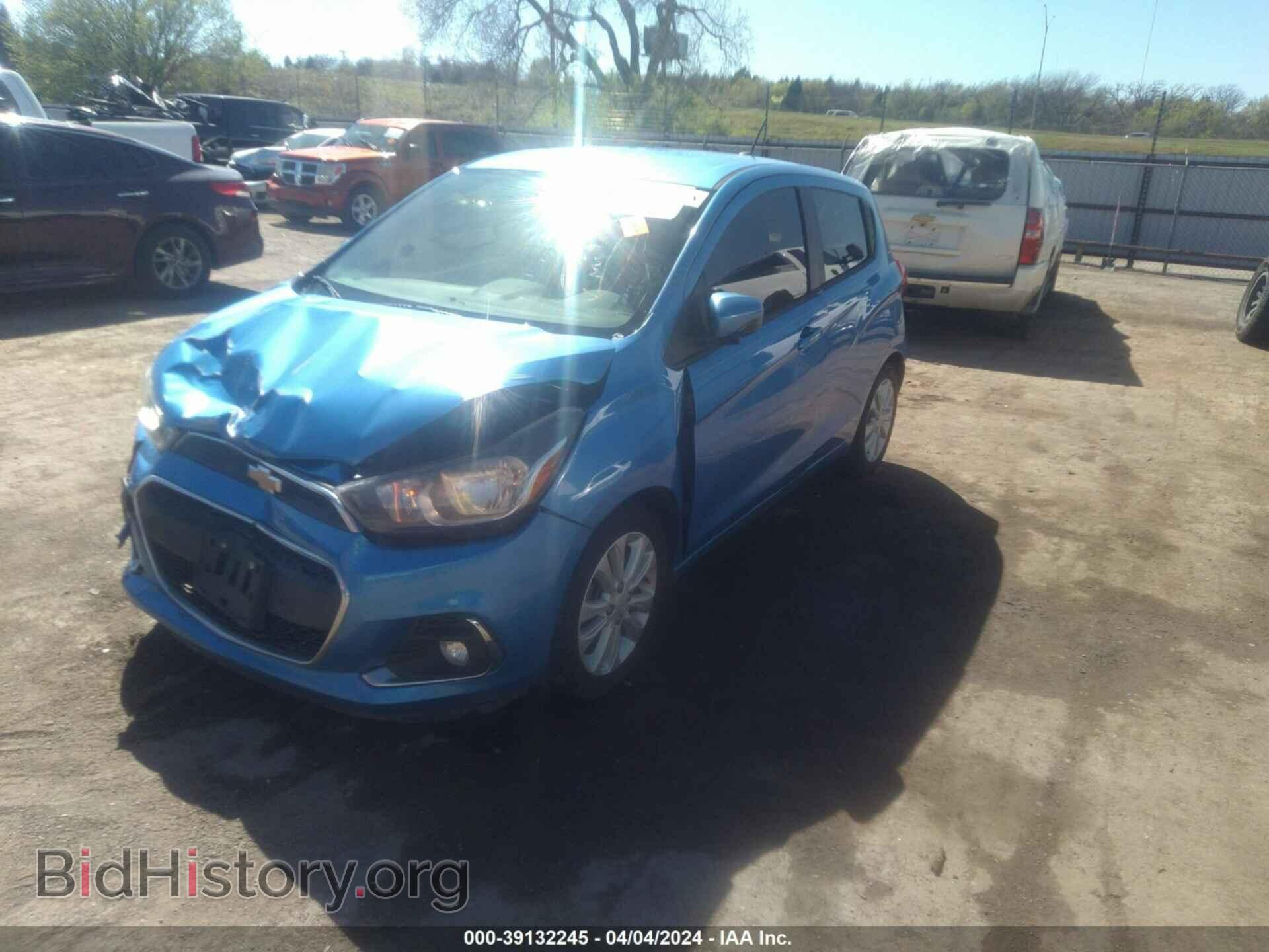 2017 CHEVROLET SPARK - VIN: KL8CD6SA7HC780821 - Фото 2